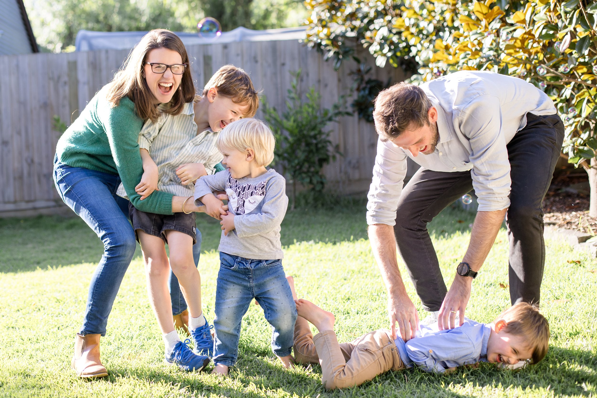 In Home Family photoshoot in Melbourne