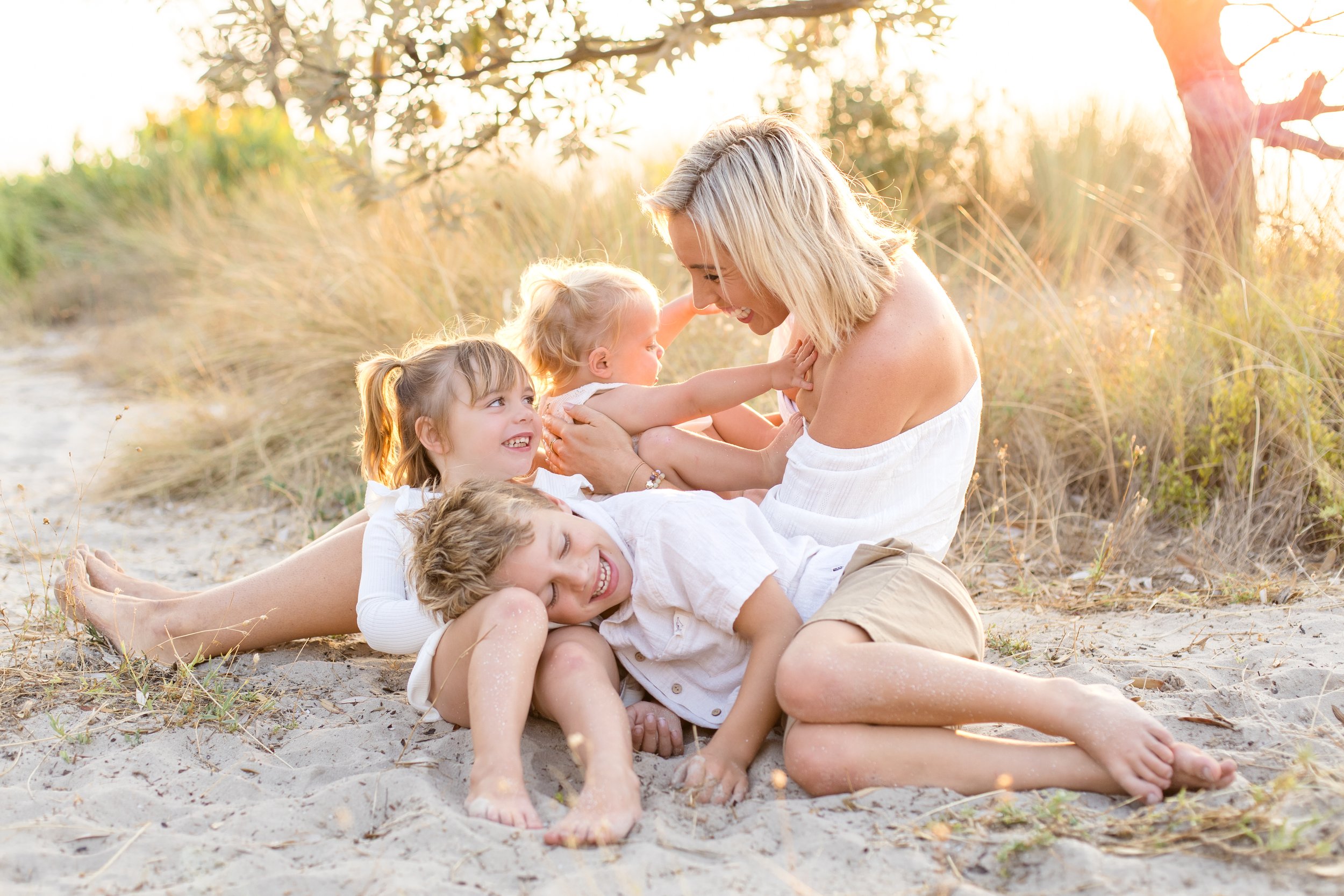 Family photoshoot at McCrae on the Mornington Peninsula