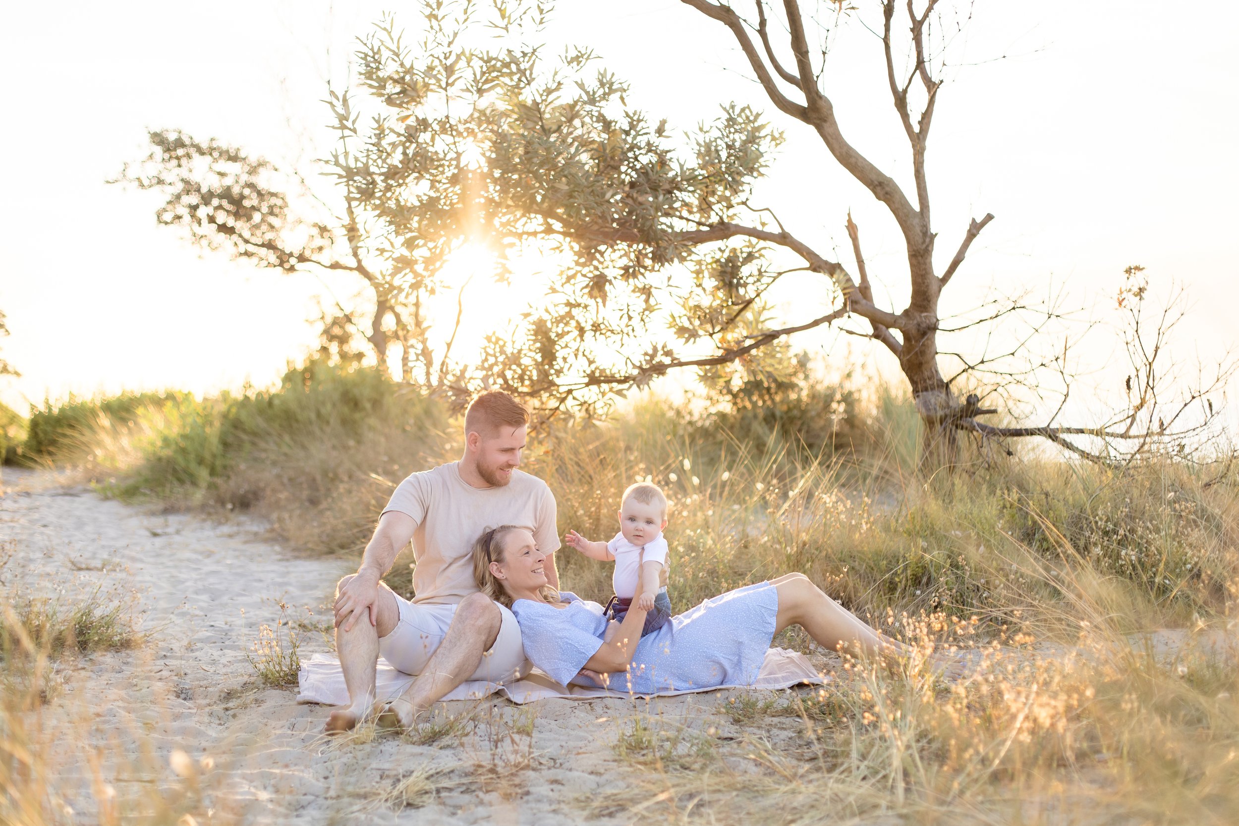 Family photoshoot at McCrae on the Mornington Peninsula