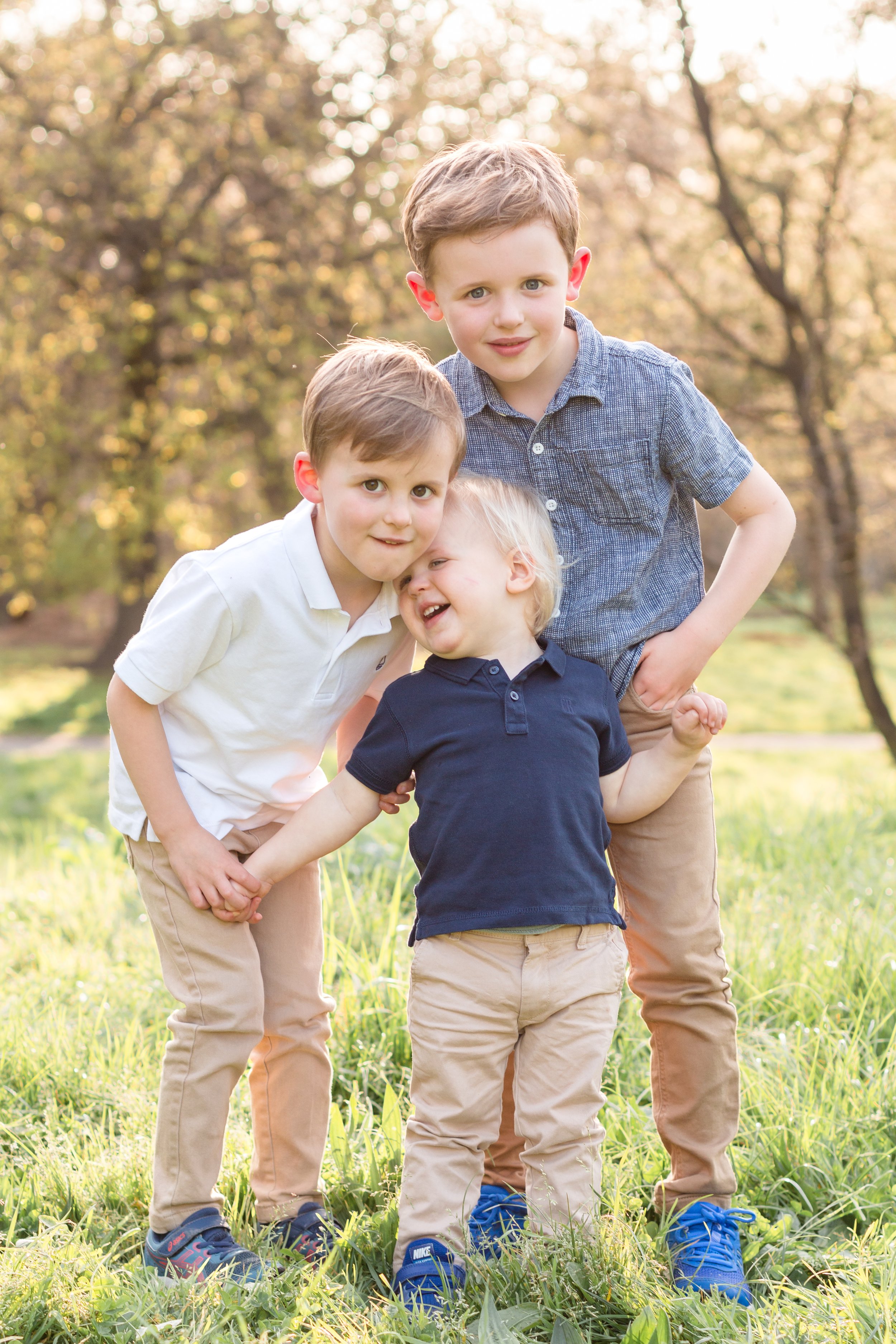 Family photoshoot in Melbourne