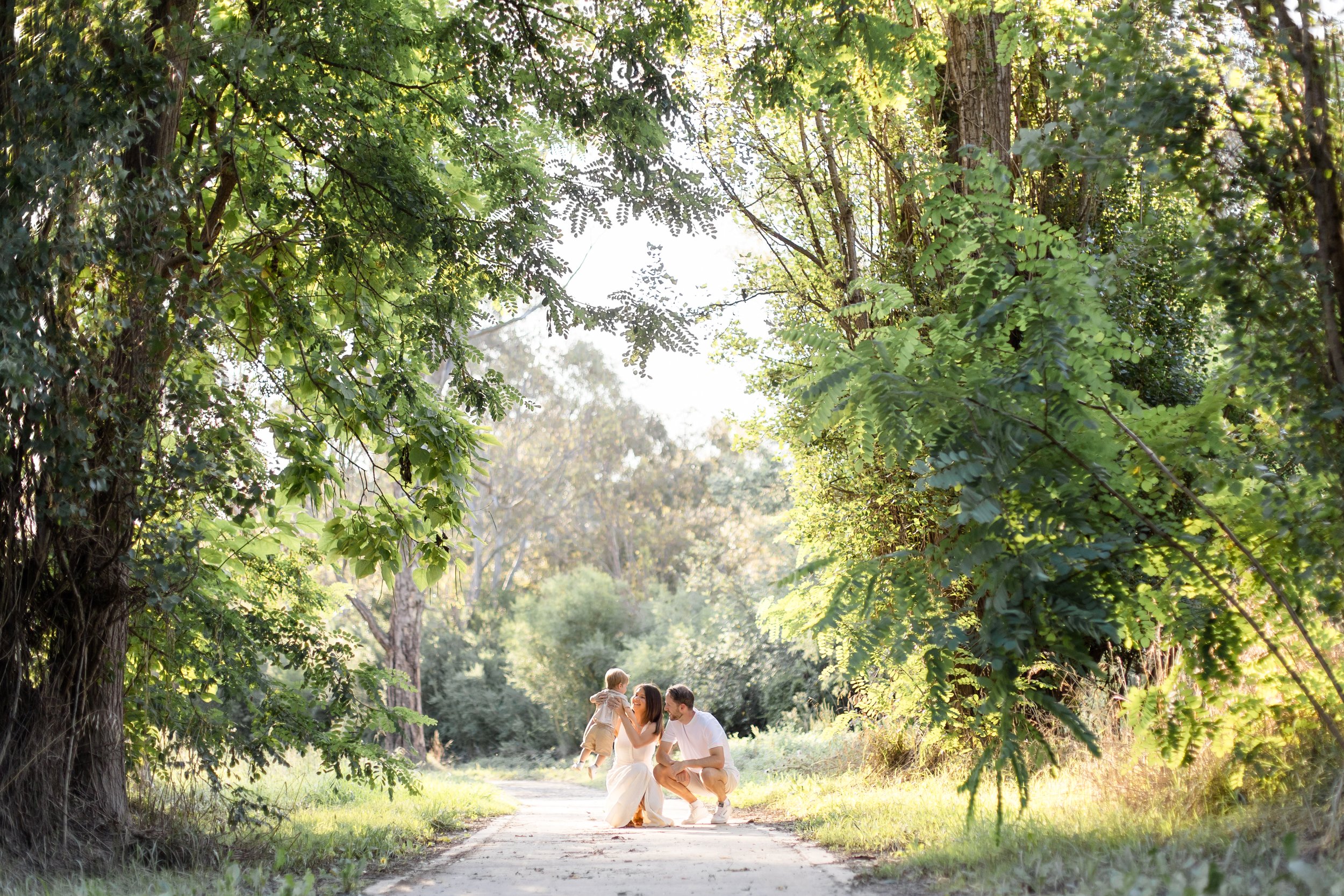 Family photoshoot in Melbourne
