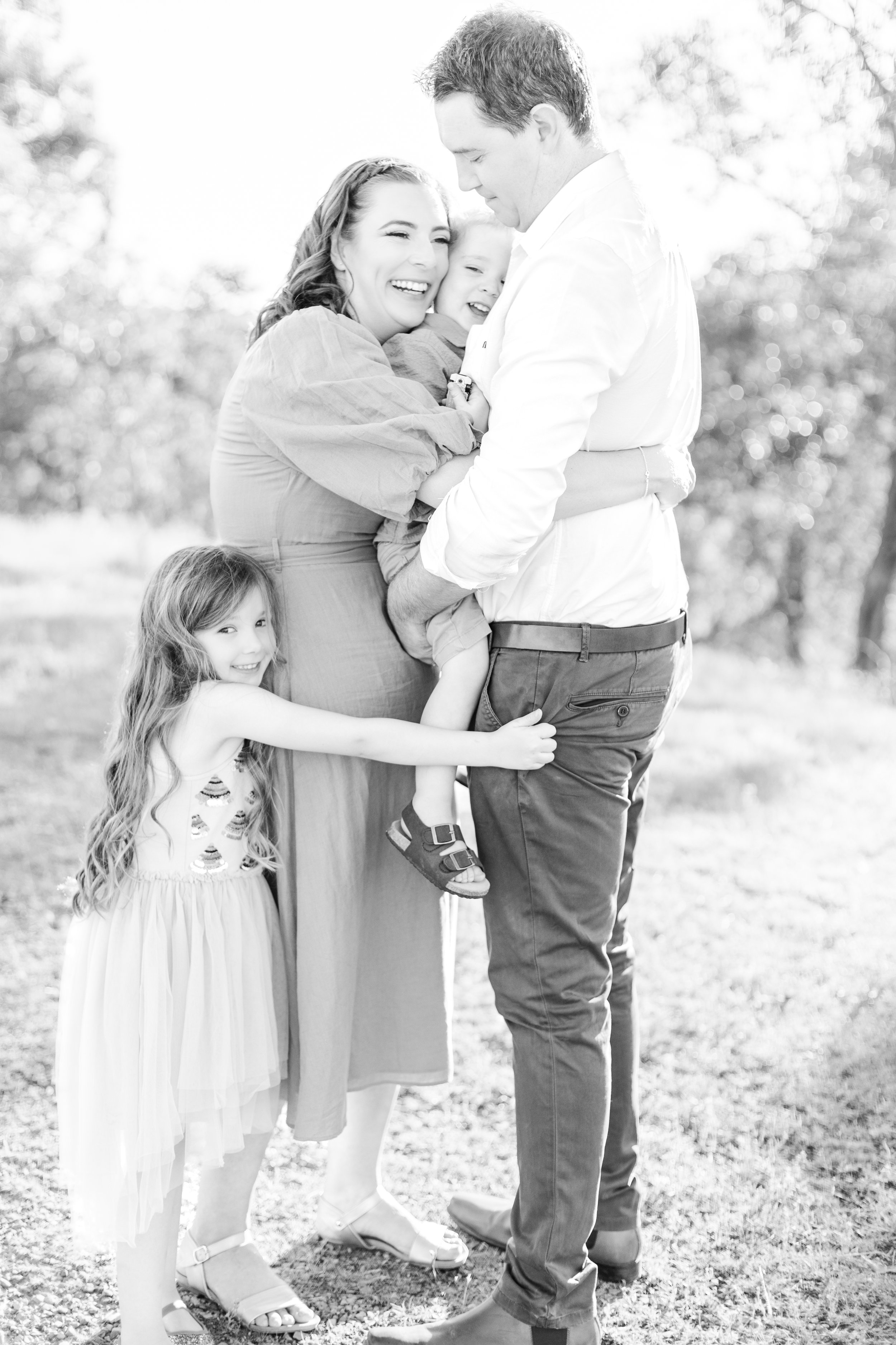 Family photoshoot in Melbourne