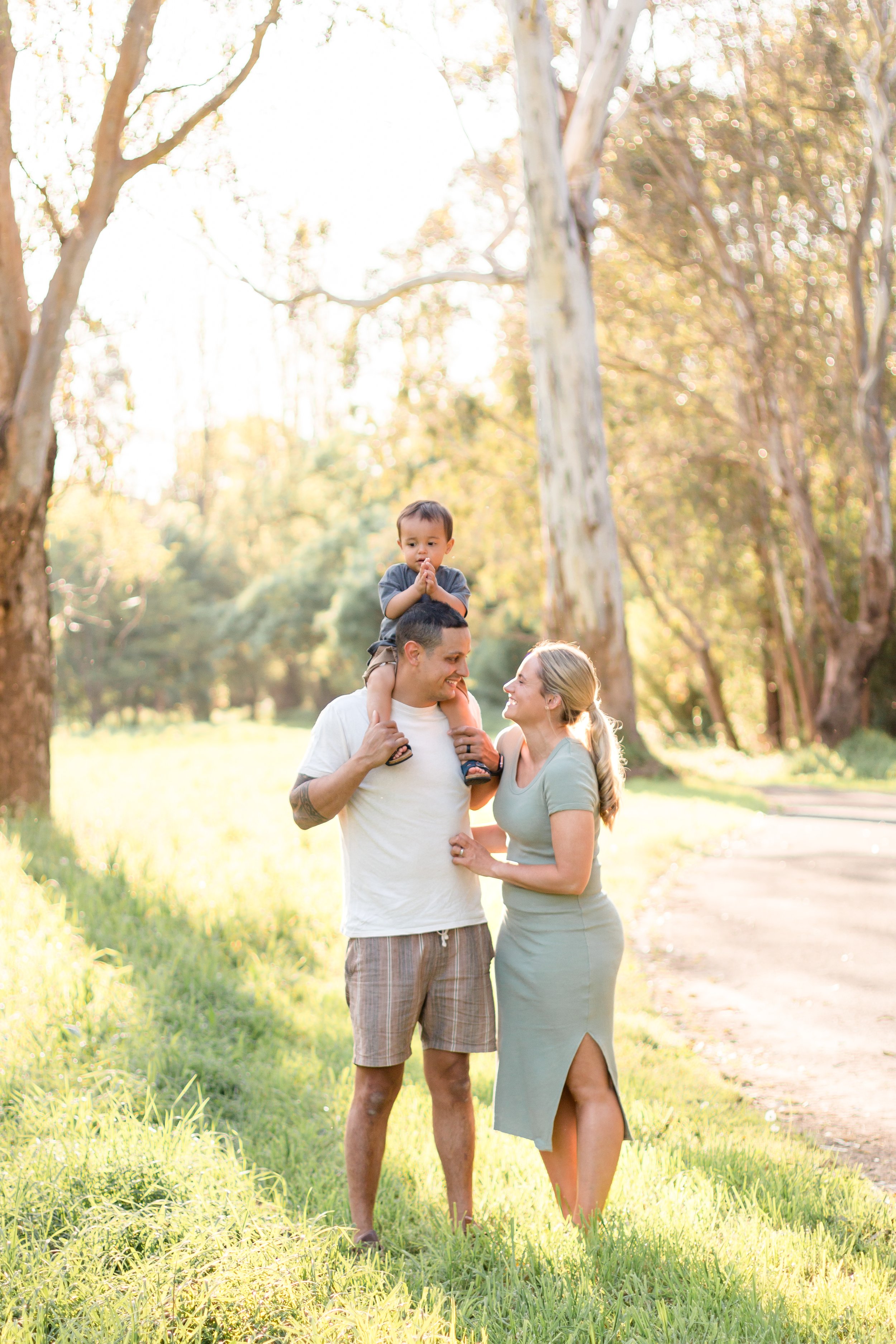 Family photoshoot in Melbourne