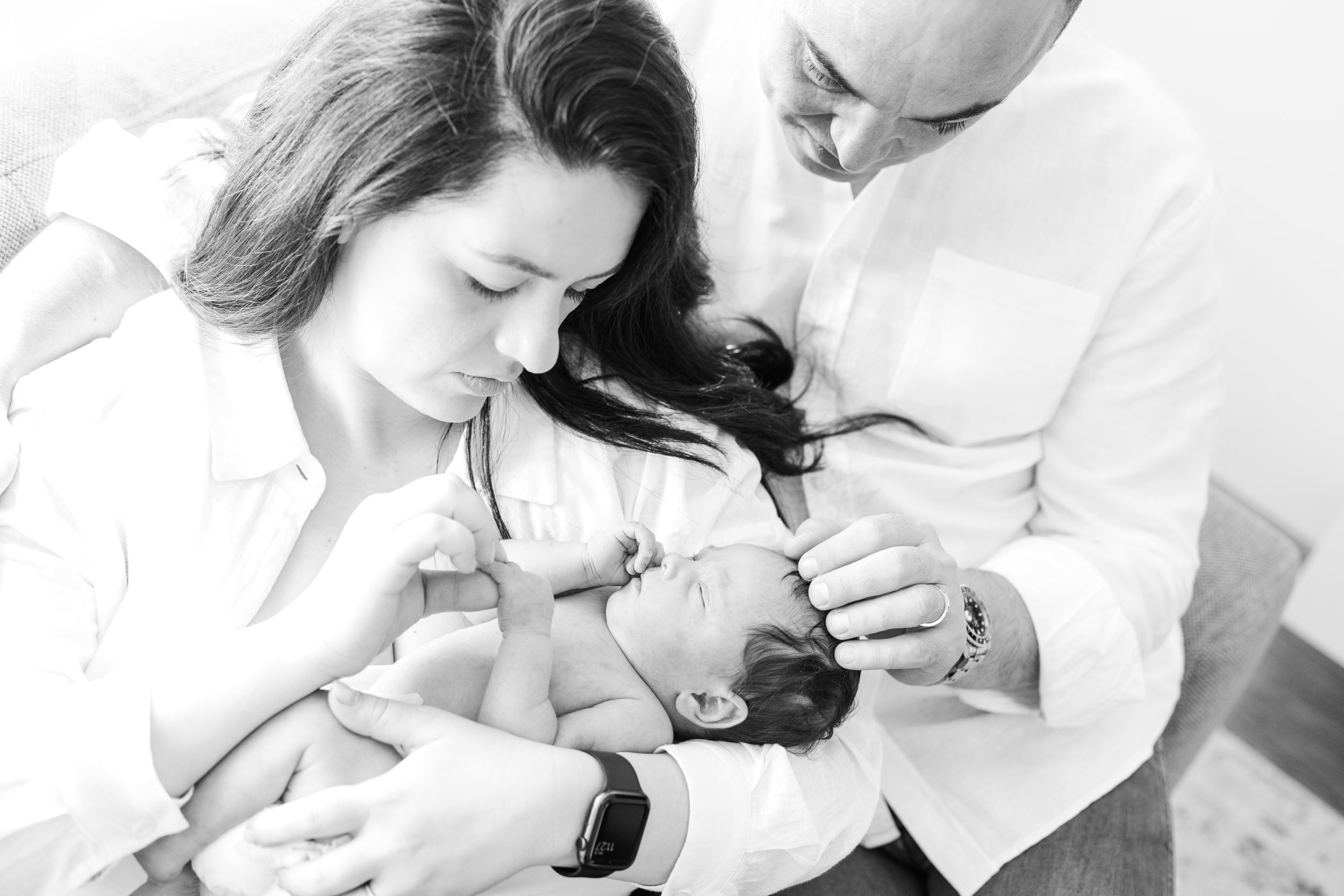 Lifestyle Newborn Photography Melbourne