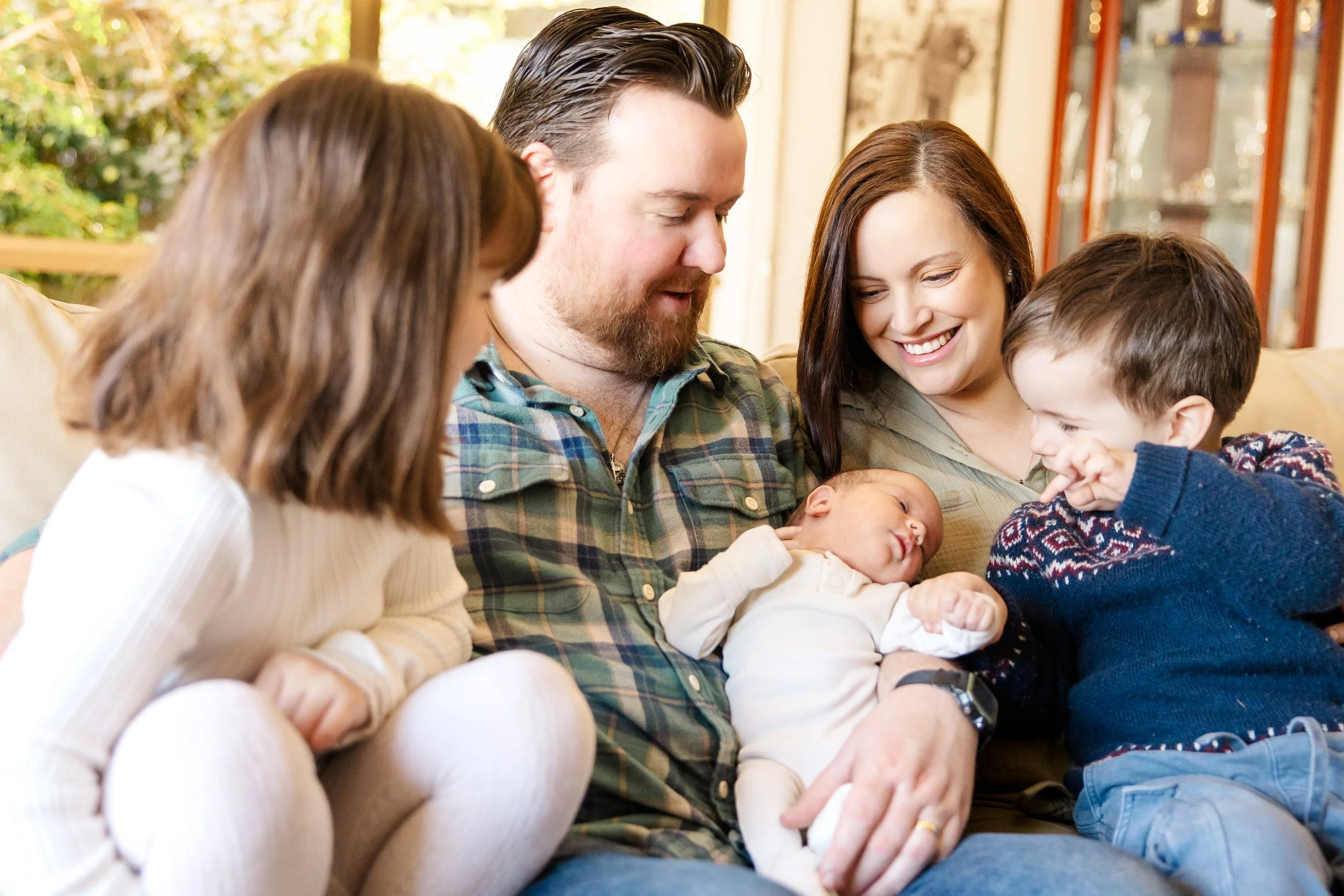 Lifestyle Newborn Photography Melbourne