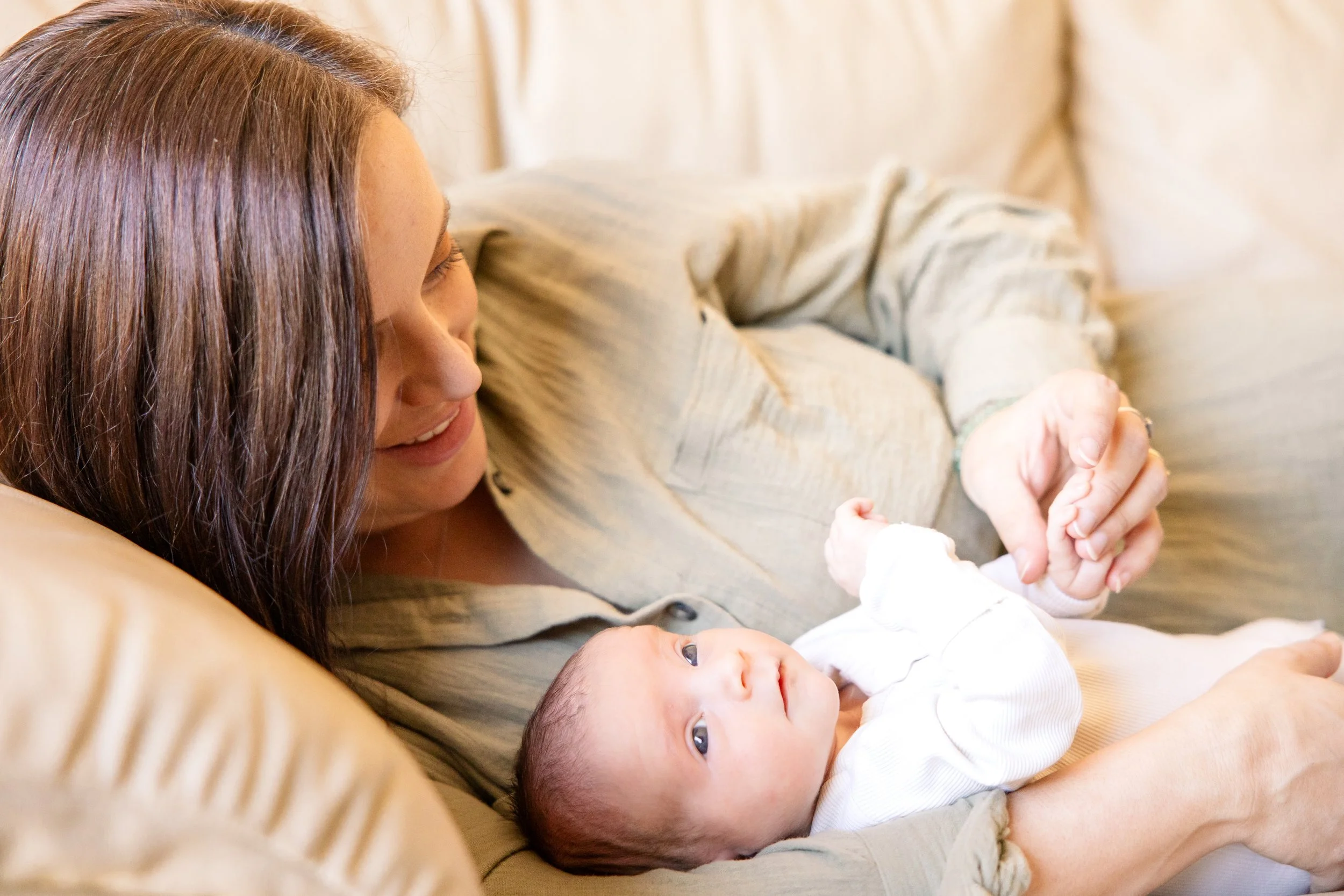Lifestyle Newborn Photography Melbourne