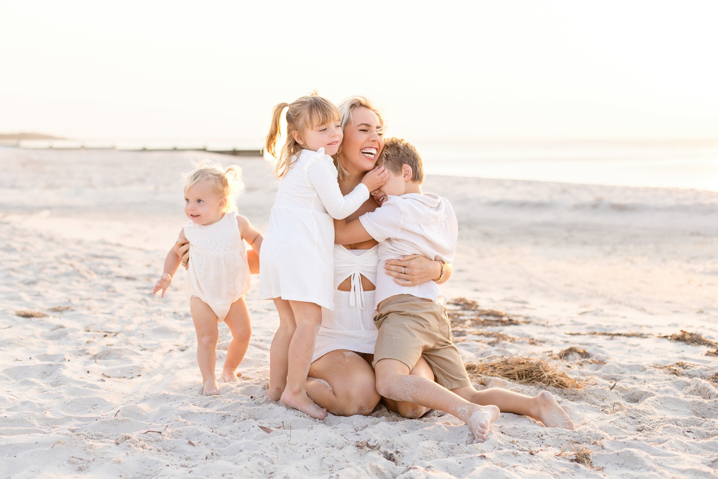Family photoshoot at McCrae on the Mornington Peninsula