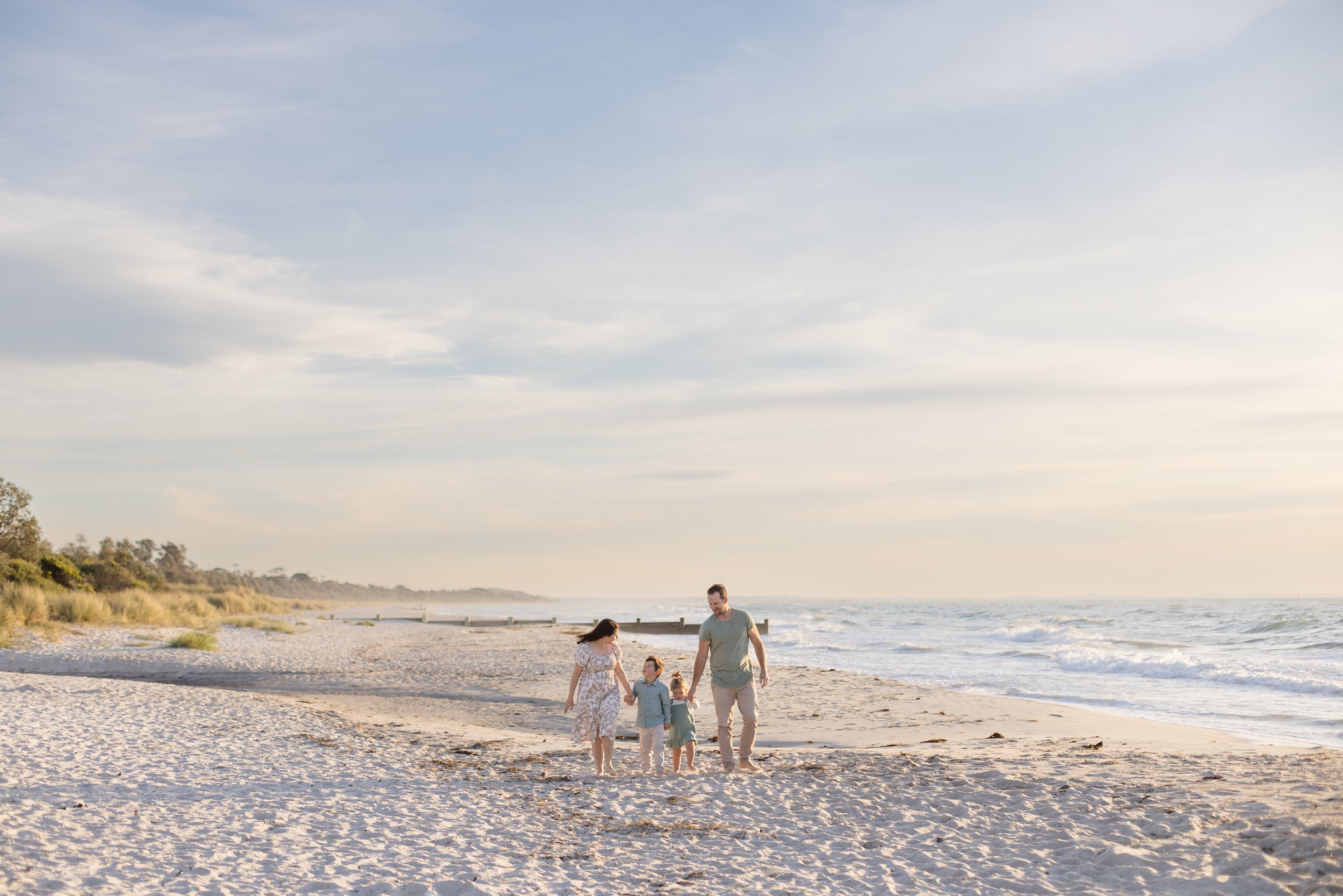 Family photoshoot at McCrae on the Mornington Peninsula