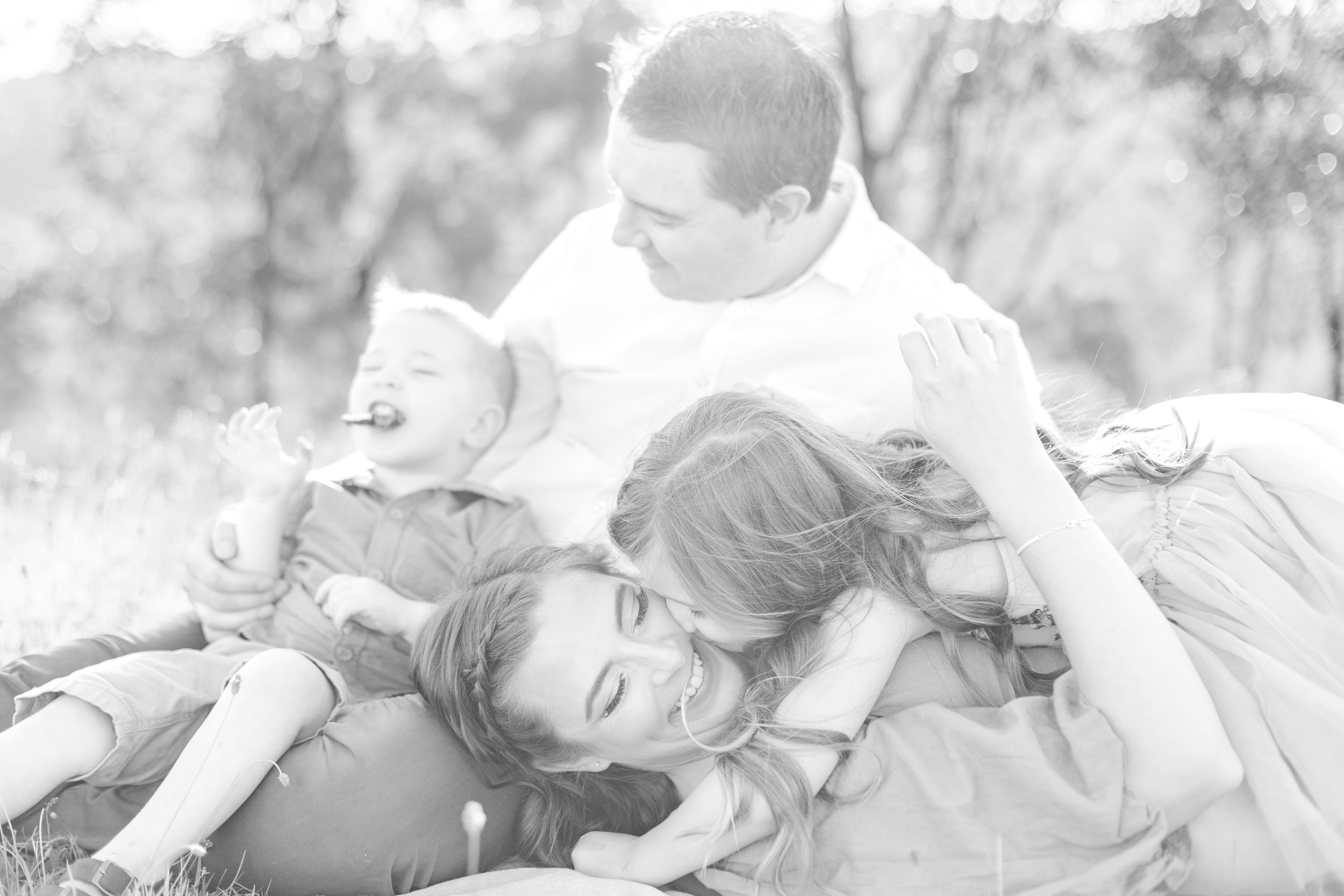 Family photoshoot in Melbourne