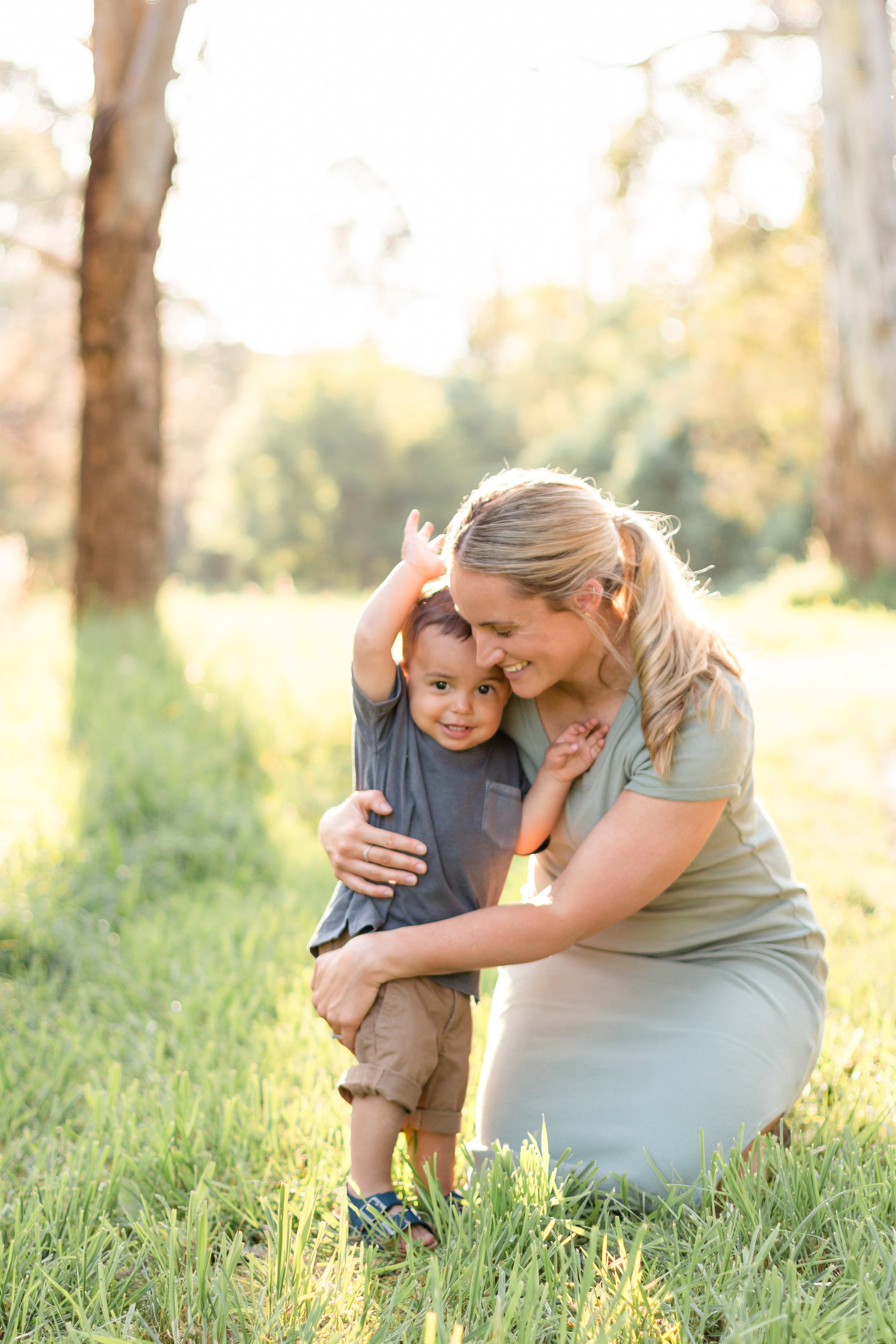 Family photoshoot in Melbourne