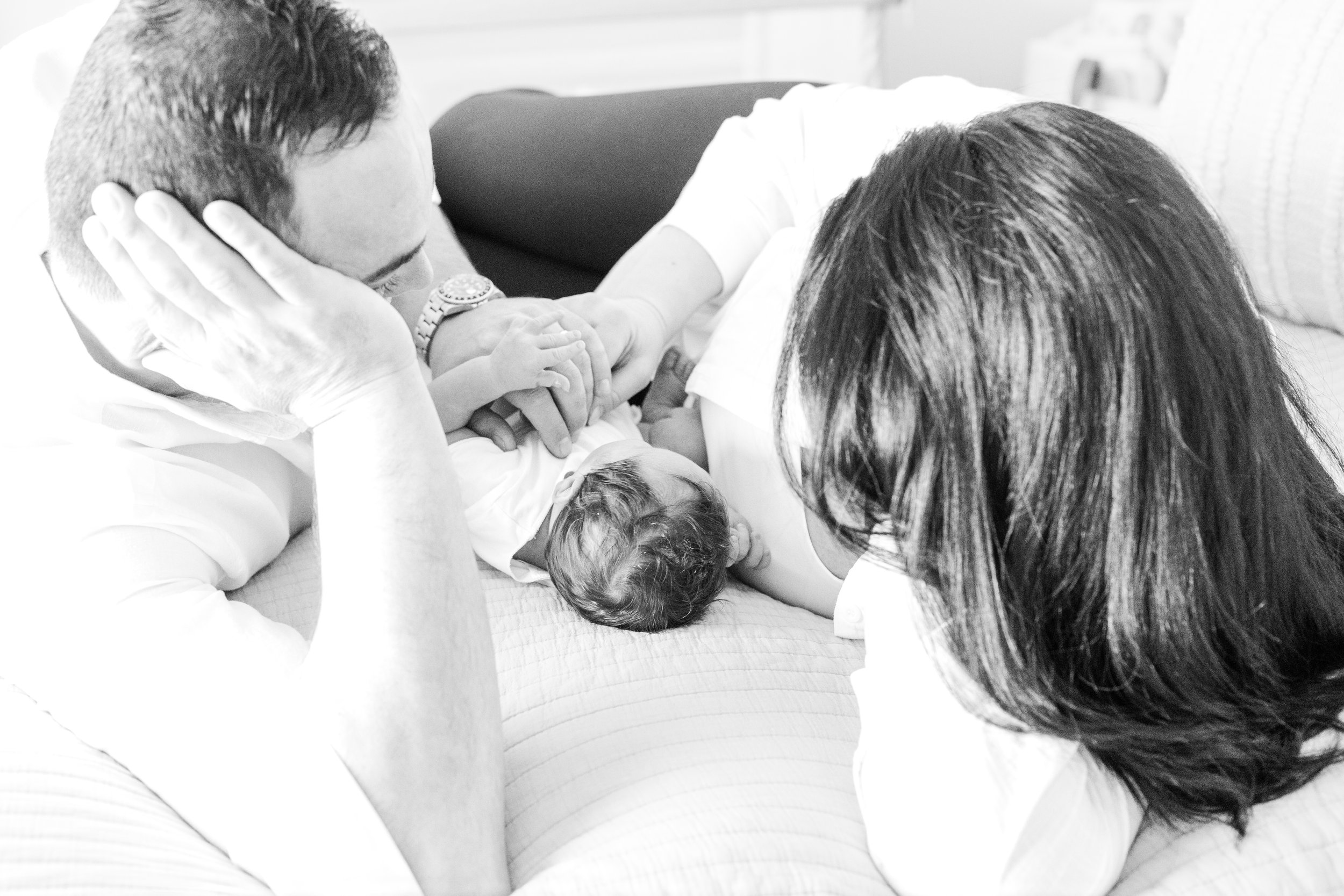 Lifestyle Newborn Photography Melbourne