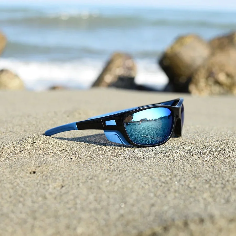 SunRayz Polarized Sports Wrap Sunglasses