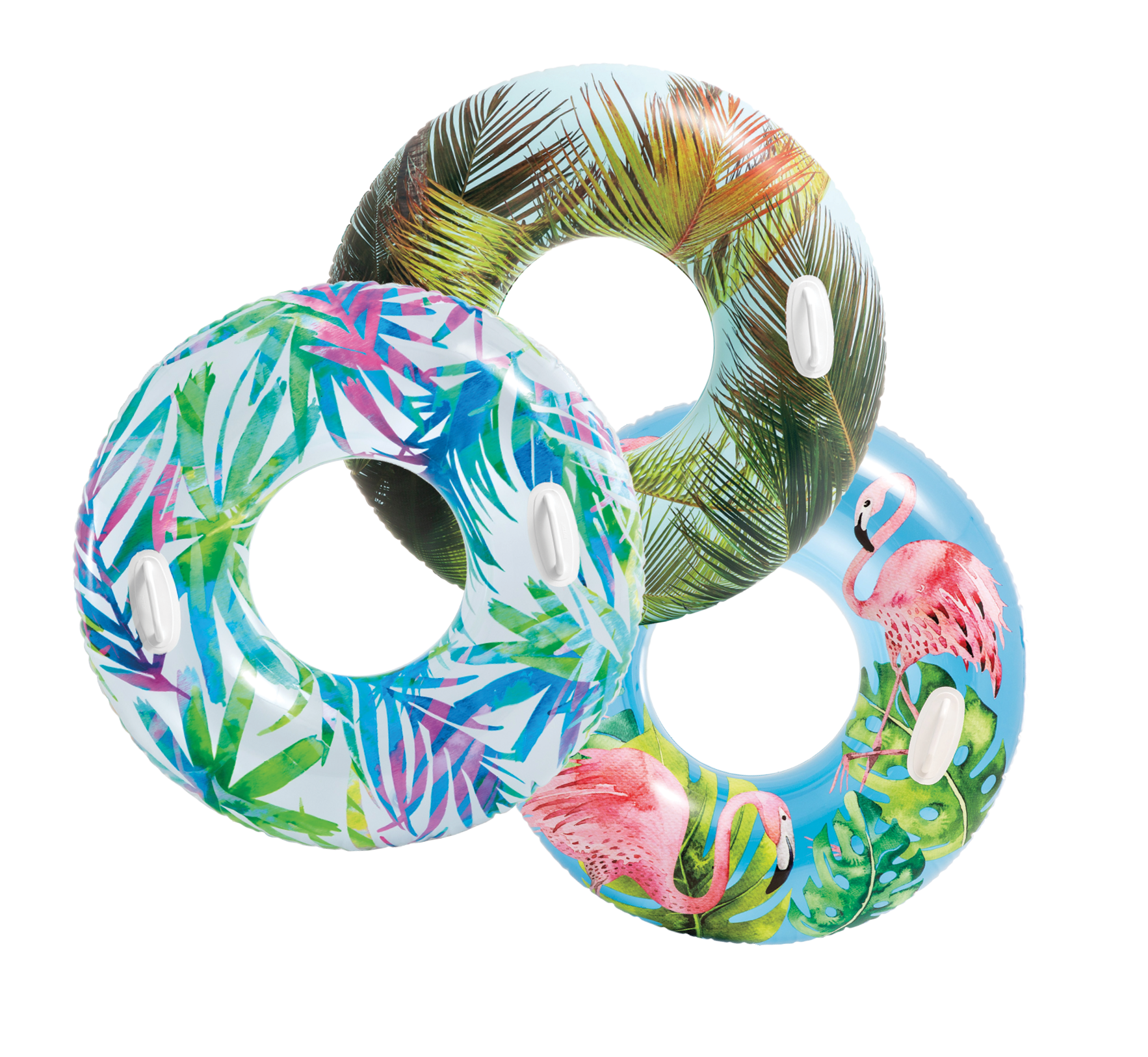 38" Lush Tropical Tubes