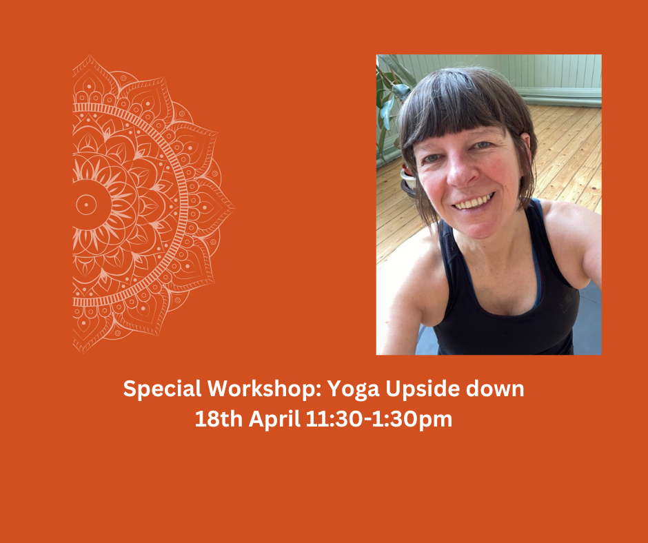 Yoga Upside Down April