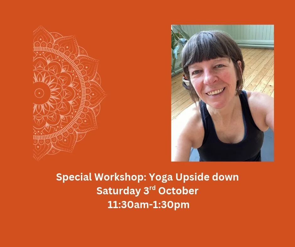 Yoga Upside Down &amp; Inside Out