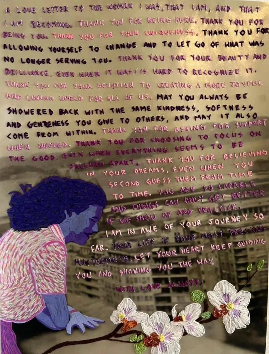 Love Letter to Myself Original Work