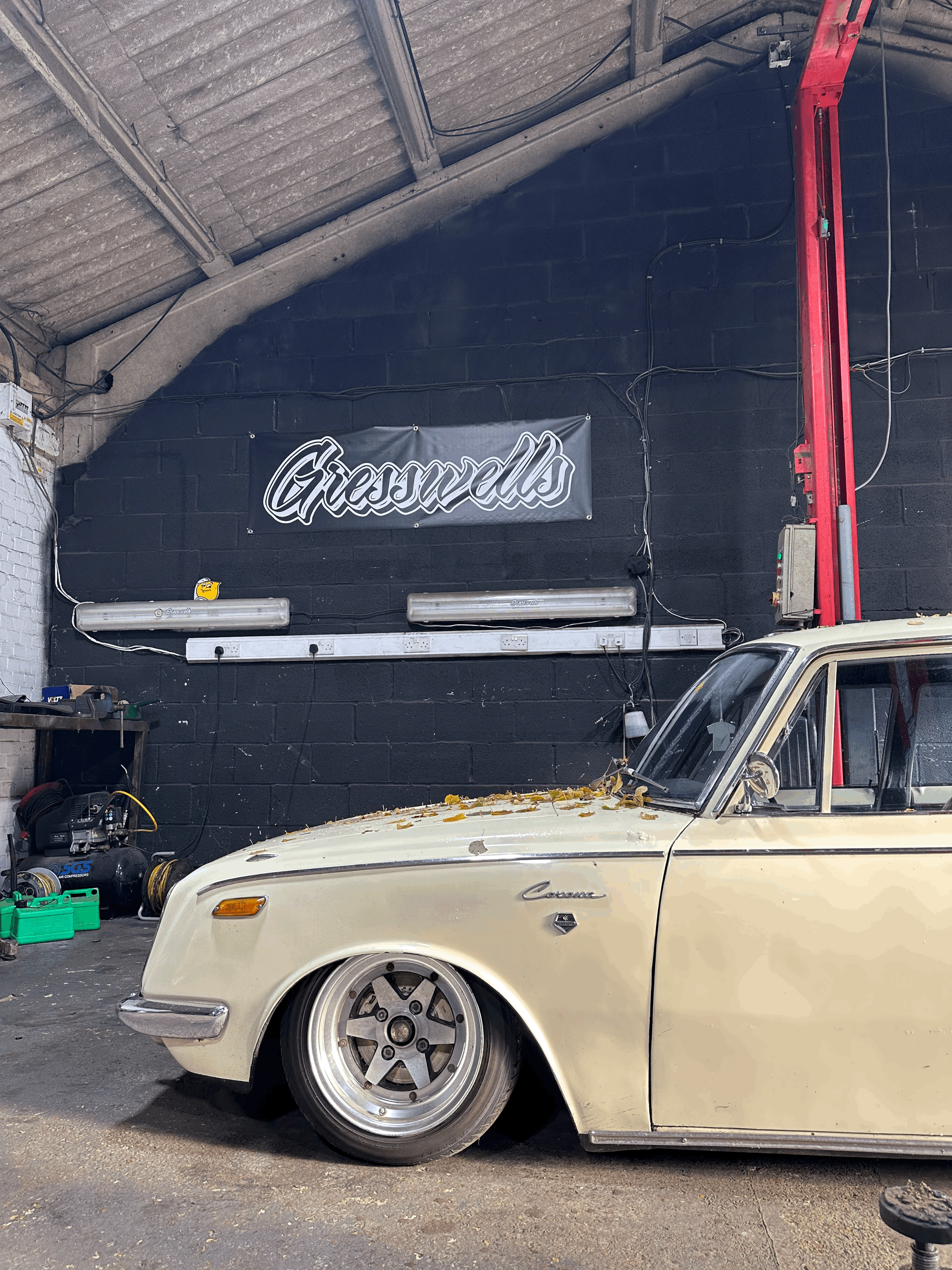 Gresswells Workshop Banner