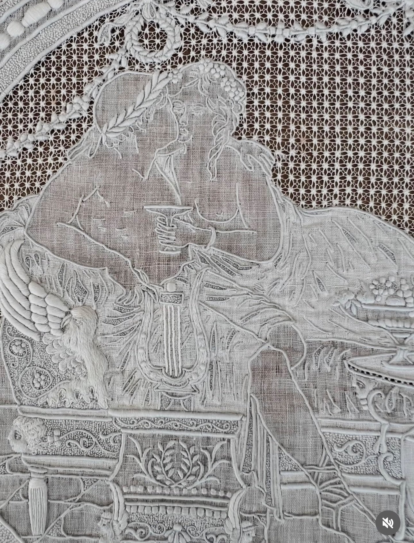 We couldn&rsquo;t be more thrilled that @marianiforos will be joining us once again at the NYC show on March 20 + 21 @thealtmanbuilding 🤍 If you&rsquo;ve visited us before, you&rsquo;ll be familiar with Maria&rsquo;s exquisite antique textiles &amp;