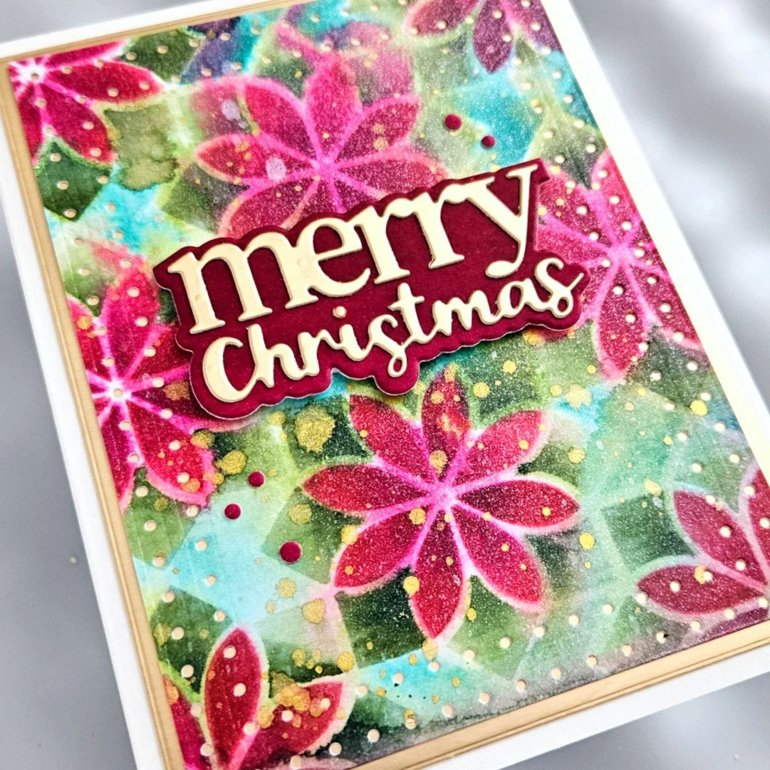 LIMES - Layering Stencil Watercolour