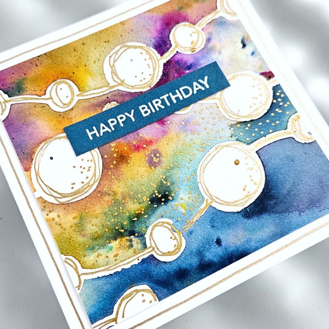 Big Stencils, Small Cards: What You Need to Know To Make it WORK!