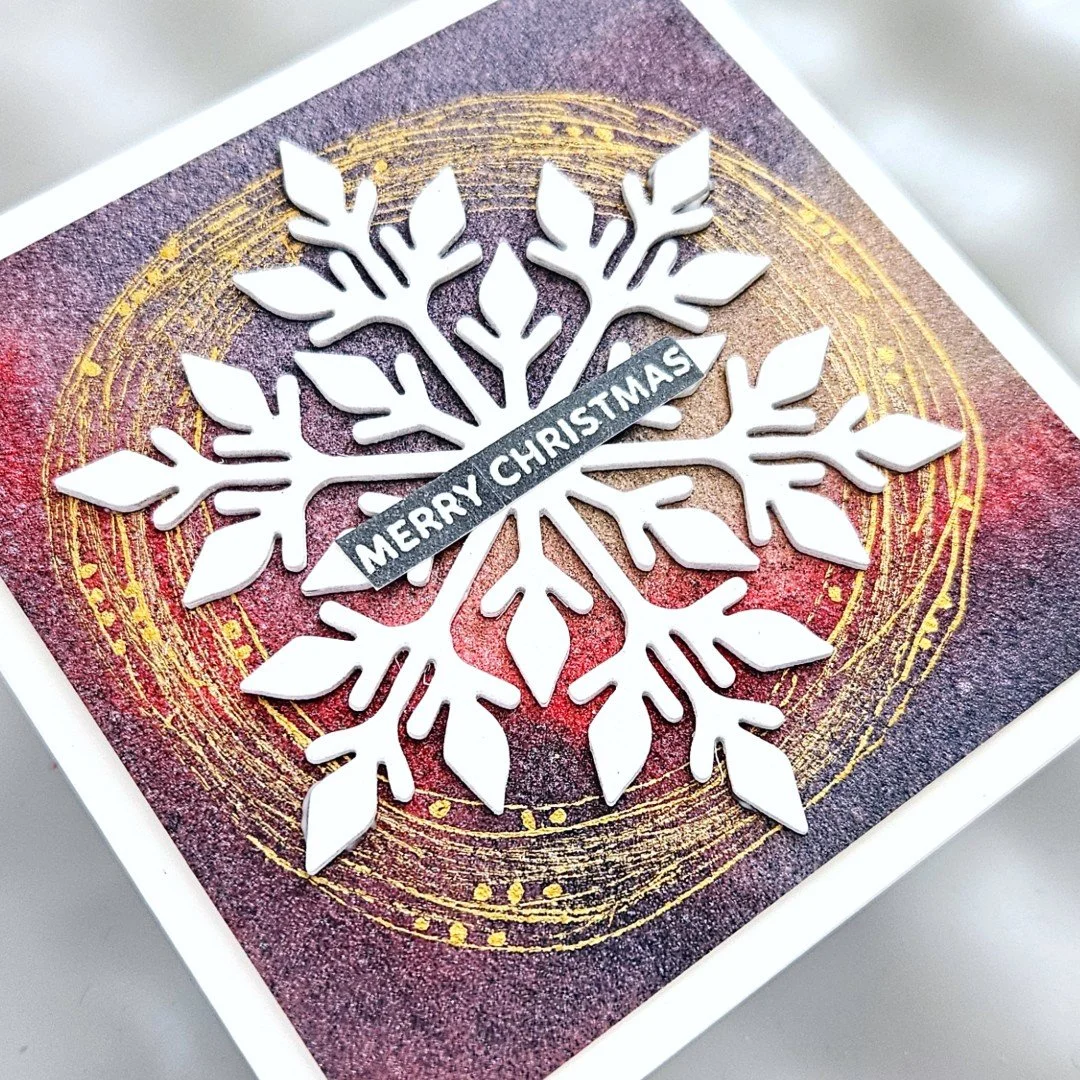 LIMES - Red Snowflake