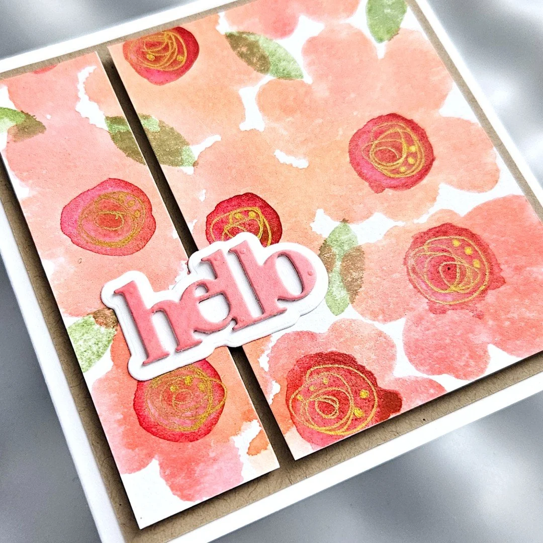 LIMES - Spring Flower Hello