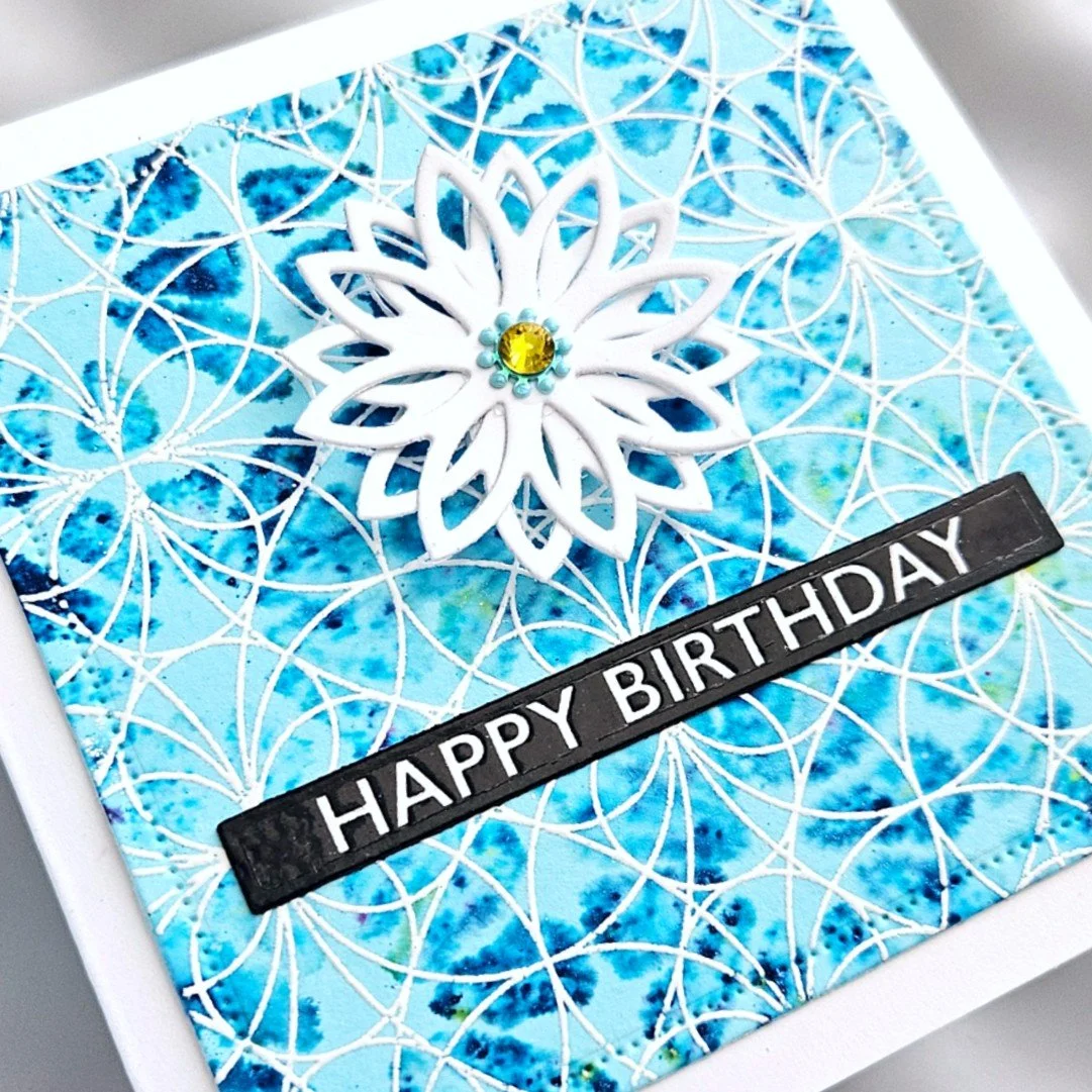 LIMES - Happy Birthday in Blue