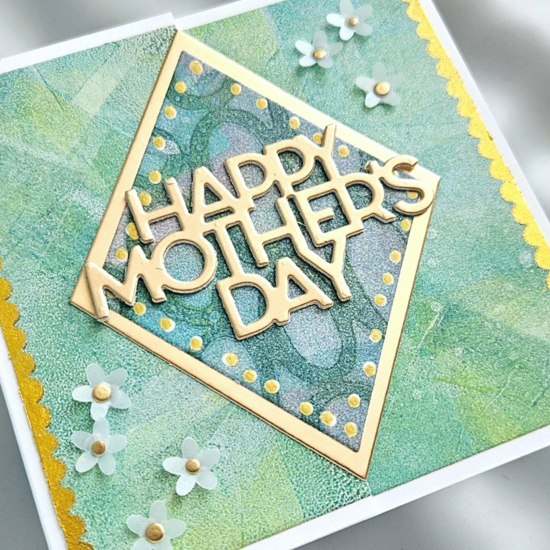 NO PAINT Gel Printing (Perfect for Card Makers!)