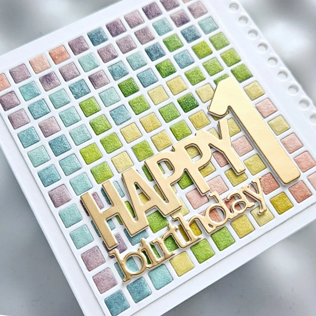 LIMES - Happy Birthday Grid
