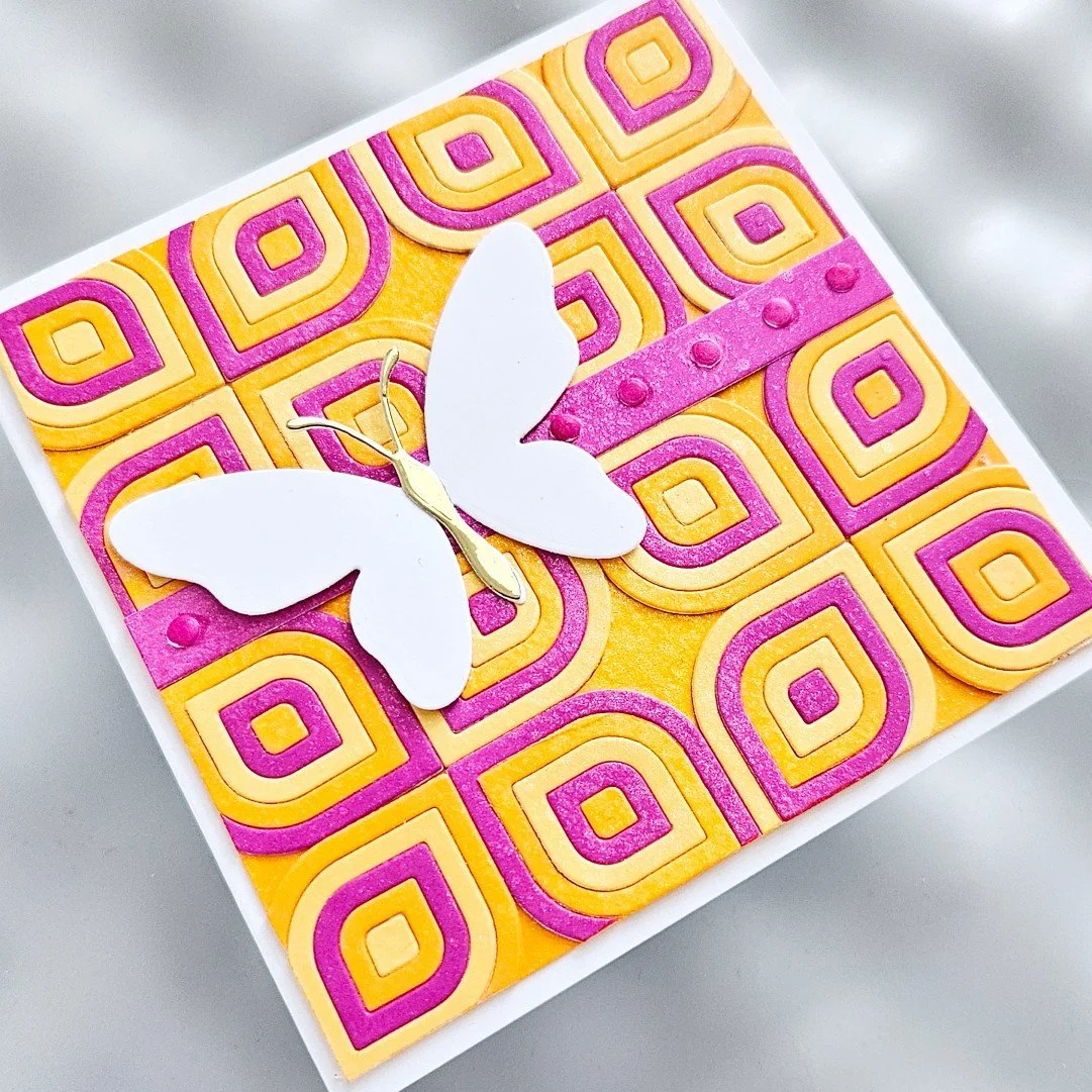 LIMES - Geometric Butterfly 