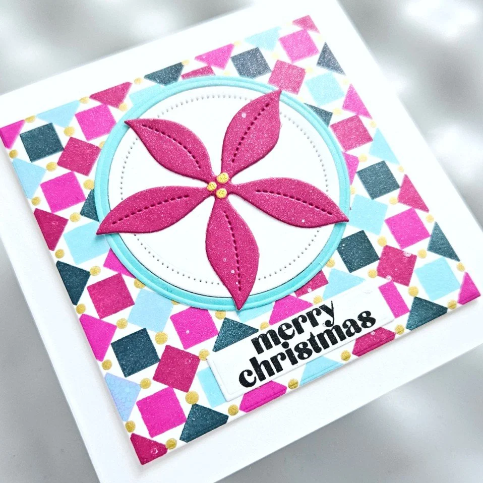 LIMES - Merry Christmas Quilt