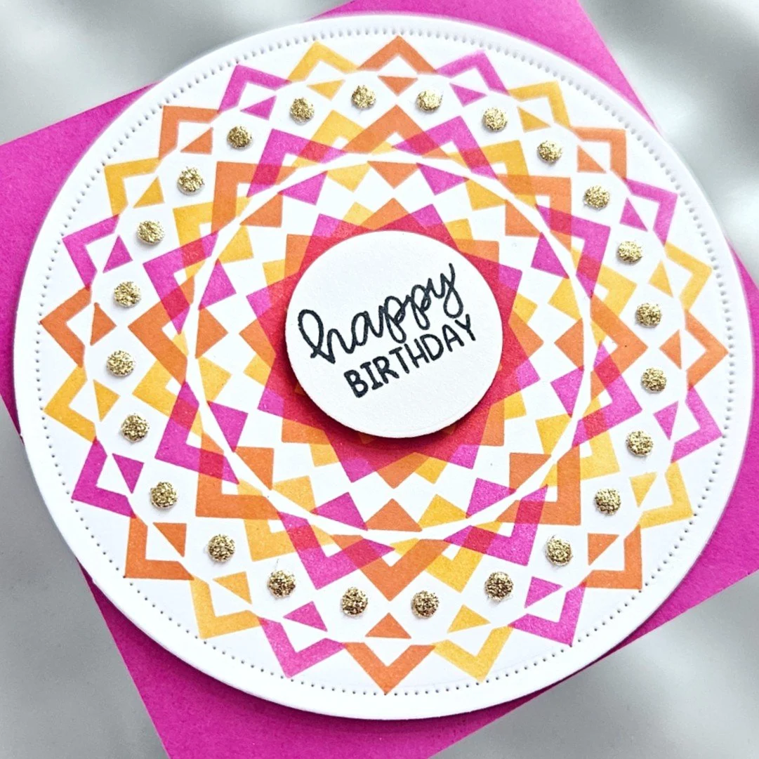 Summer Cards with NEW Stencils 360