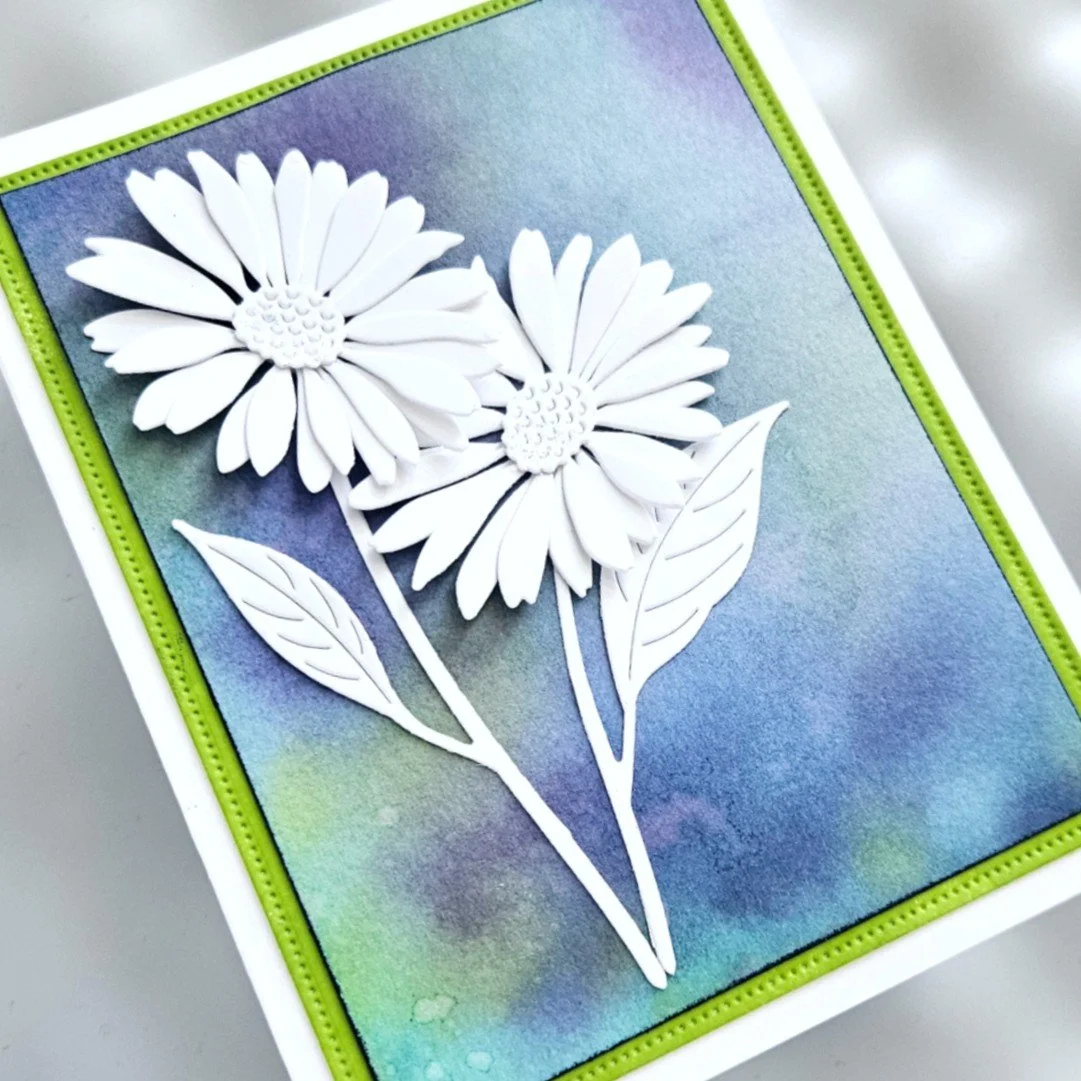 Easy Watercolour Wash Technique