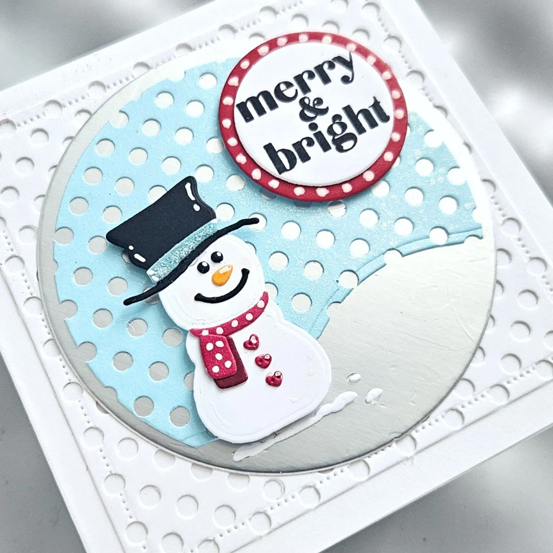 LIMES - Merry &amp; Bright Snowman