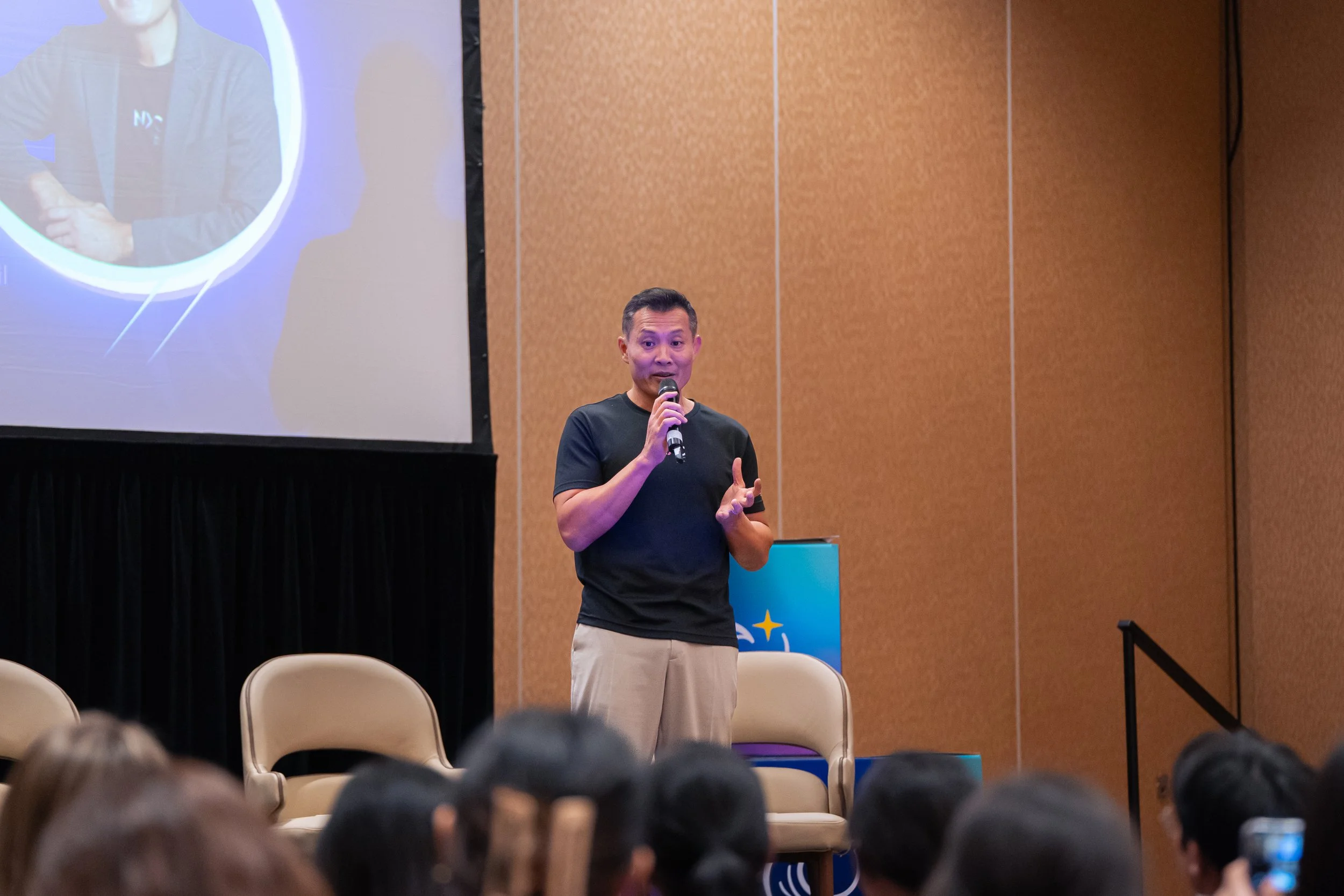 National Youth Council CEO David Chua at YFS Cohort '24 Demo Day