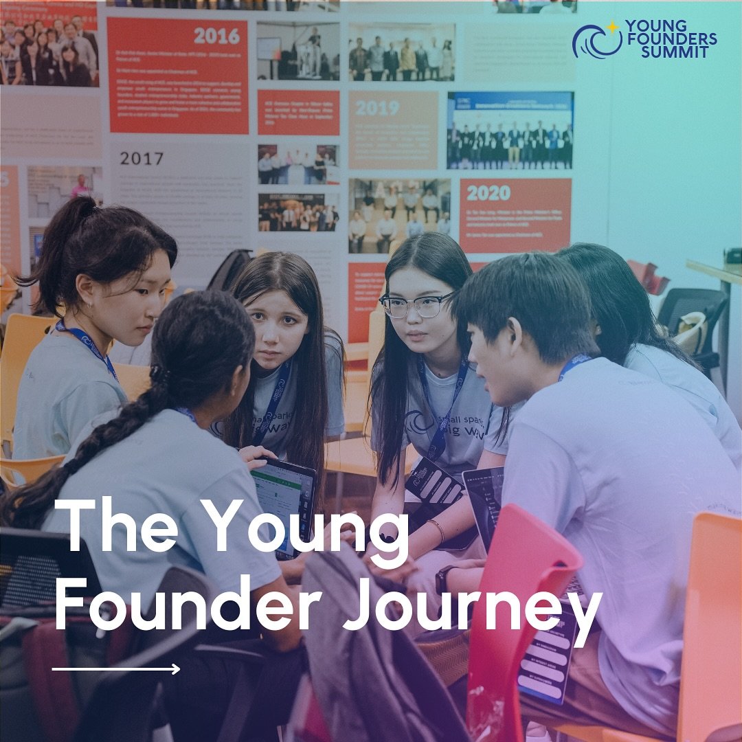 Curious about what entrepreneurship might look like for Gen Zs? Here&rsquo;s a glimpse of the Young Founders Summit, spanning 6 months, countless workshops, and genuine bonds ❤️&zwj;🔥 

#changemakers #youthempowerment