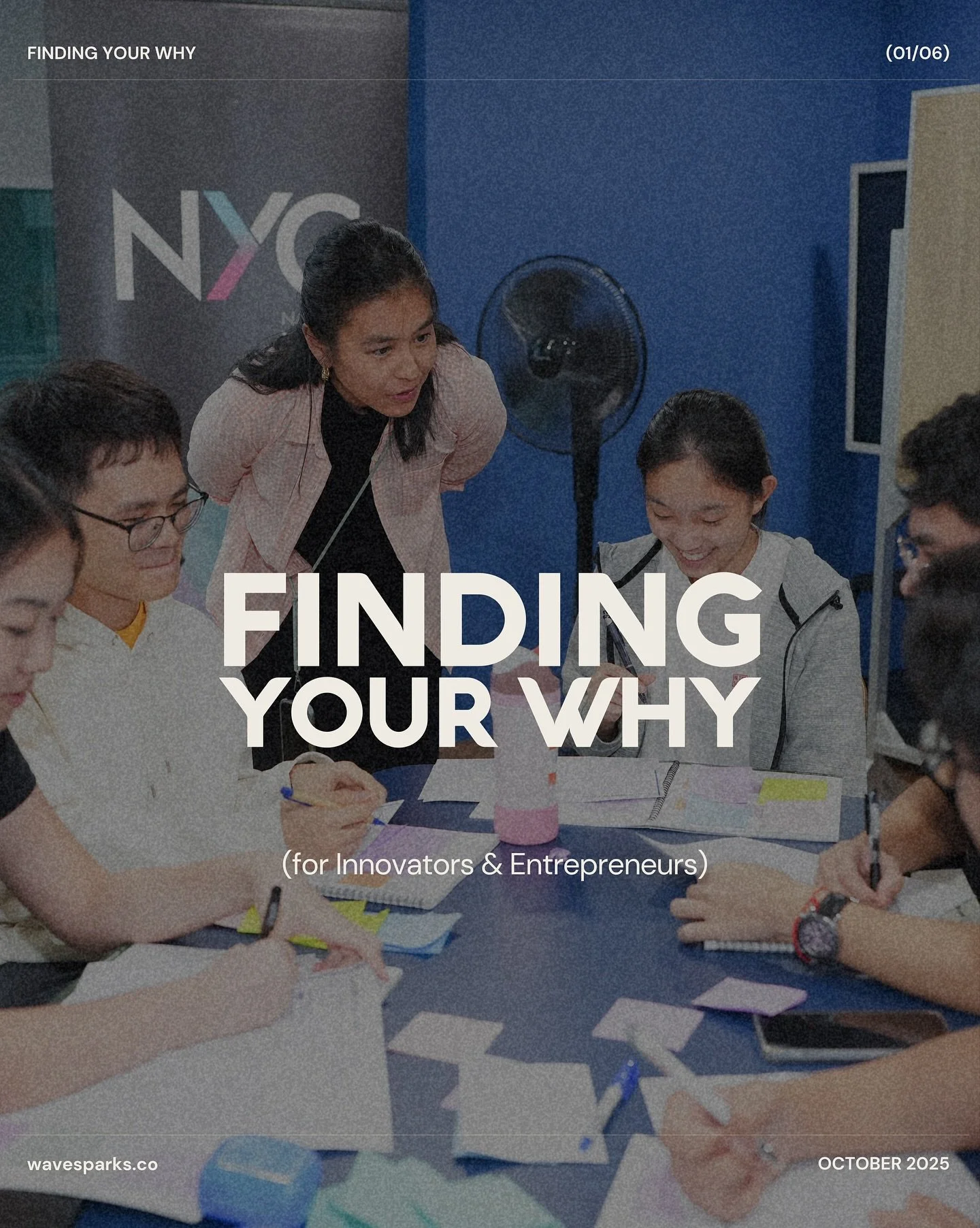 We&rsquo;ve been getting asked this from young founders a lot lately - &ldquo;but how do I find my &ldquo;why&rdquo;?&rdquo; How do I find my passion and purpose?

Your &ldquo;why&rdquo; is uncovered through reflection, feedback, and action.
It&rsquo