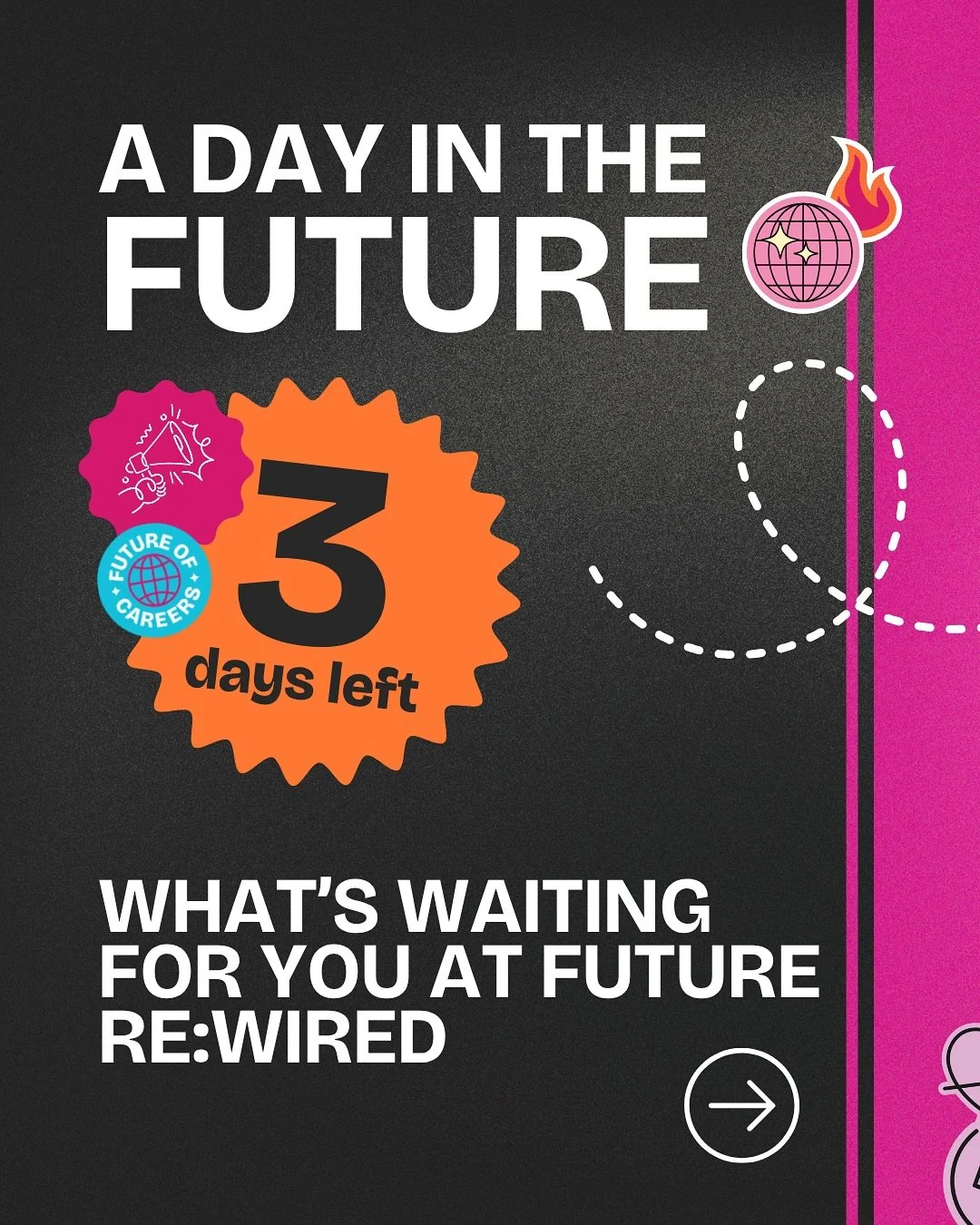 So&hellip; what&rsquo;s really happening at Future Re:Wired?
Here&rsquo;s what to expect when you spend a day exploring what the future could look like.

👉 Swipe to see what&rsquo;s really going down at Future Re:Wired!

🗓️ This Friday, 31 October 