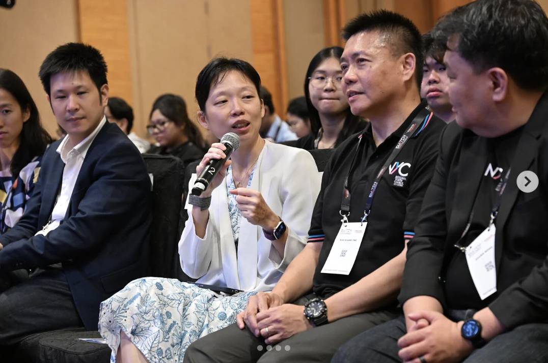 Closing Remarks by MOS Jasmin Lau at Future Re:Wired