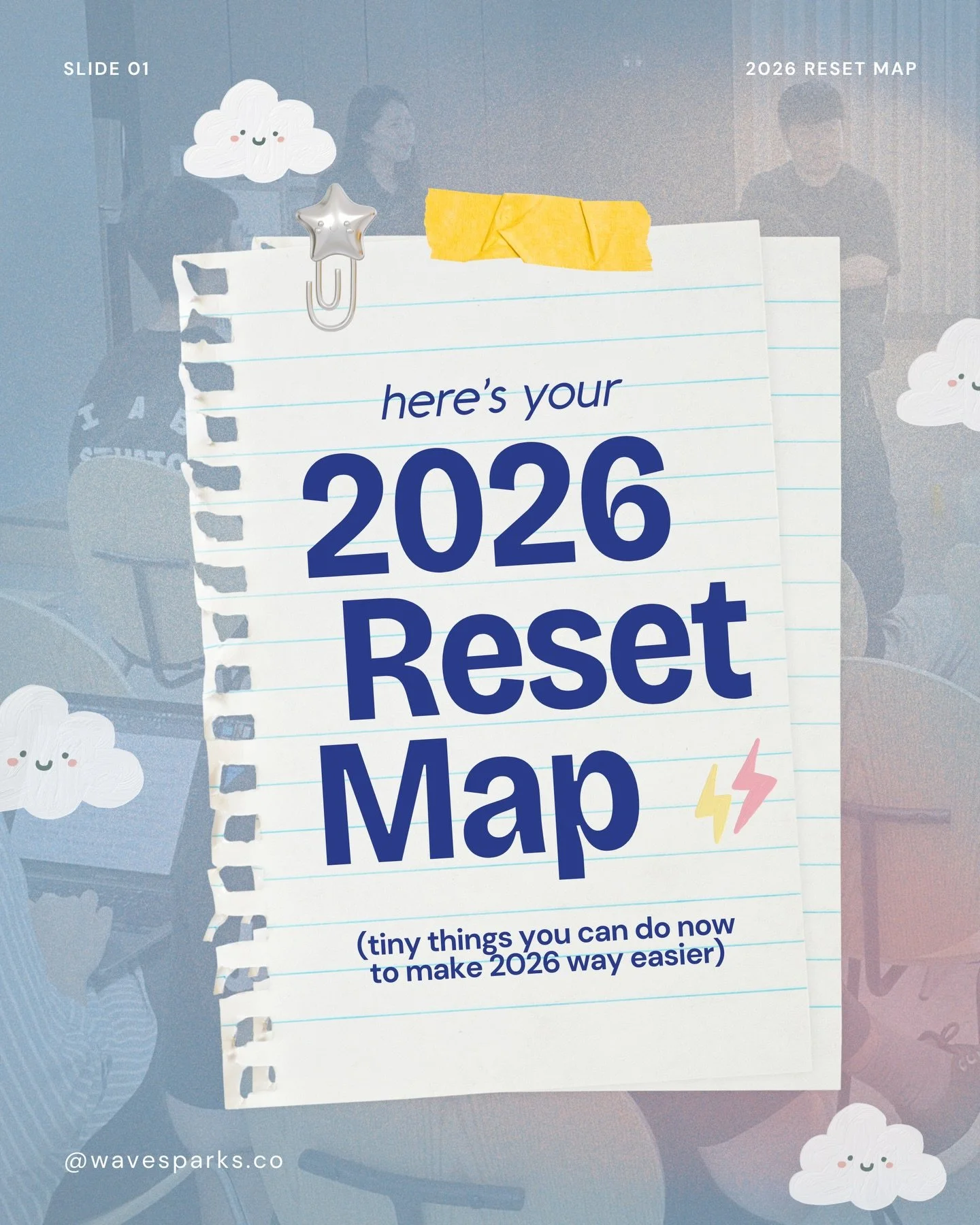 Your 2026 gets so much lighter when you start this today.
Yes, today. 1 Dec 2025.
Give your brain a gentle warm-up, little by little 🤗