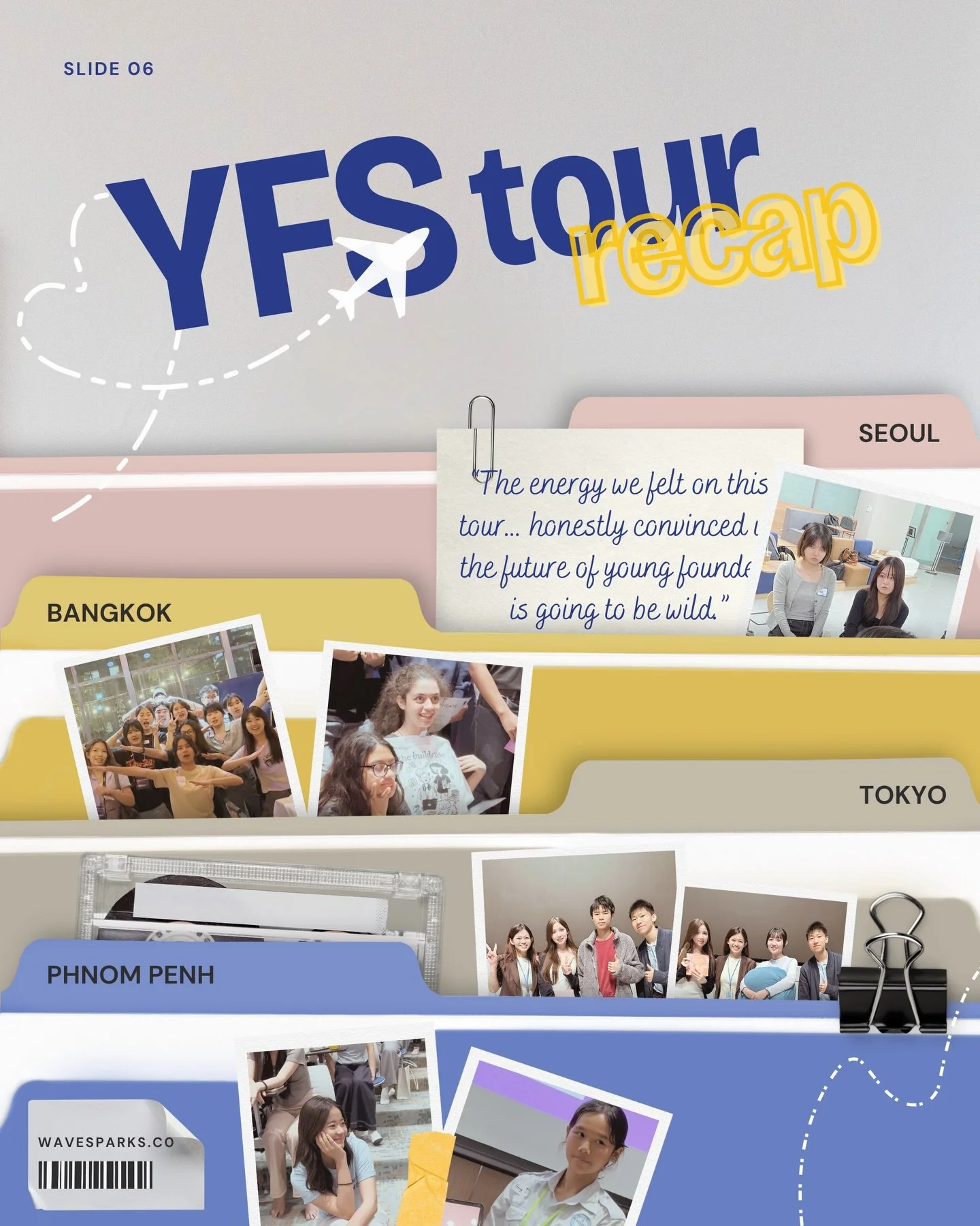 Our little YFS Asia Roadshow recap.
Workshops, questions, chaos, laughs, ideas&hellip; everything everywhere all at once.
If this is what the next generation looks like, the startup future is in good hands.

Come hang with young founders every Wednes