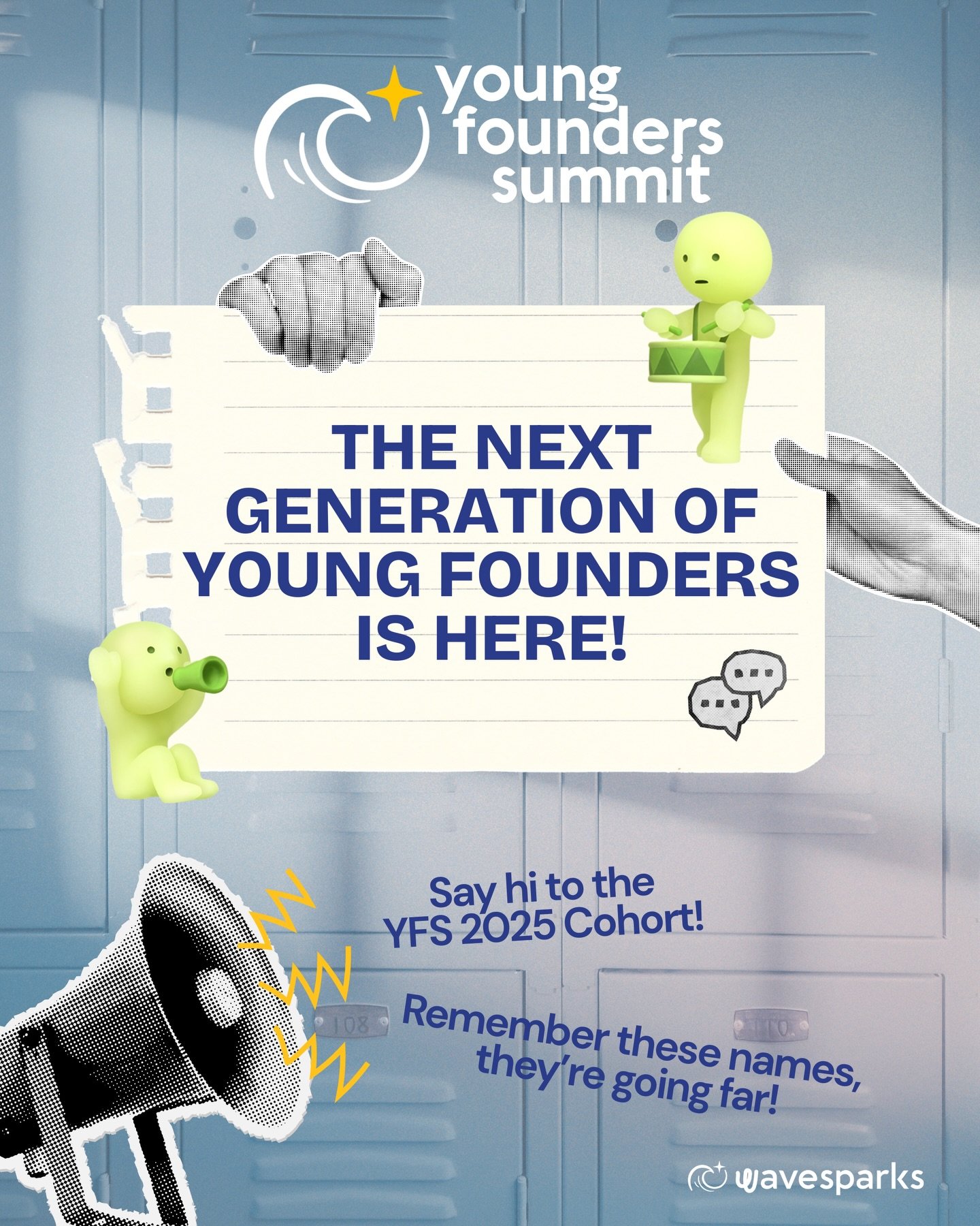 The next generation of young founders has arrived.

This year&rsquo;s YFS cohort represents a diverse mix of students, innovators and first-time founders from across Asia. Each bringing their own strengths, perspectives and sense of purpose.

If you&