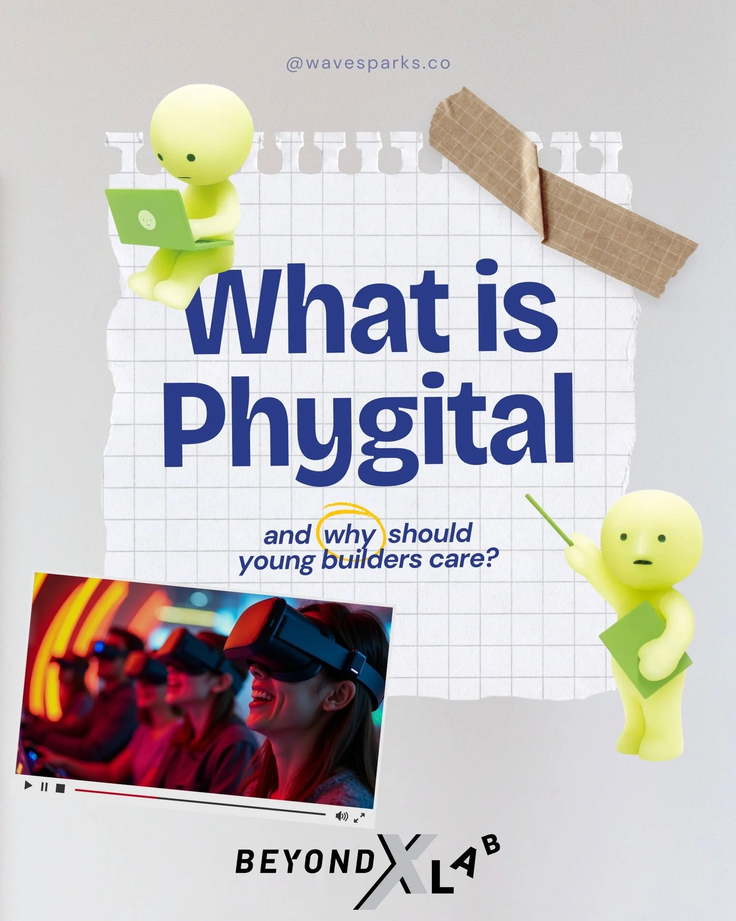 Most youths think innovation lives on screens.

But some of the biggest problems are physical.
Crowded spaces. Broken flows. Inefficient systems we experience every day.

That&rsquo;s where phygital building comes in.
Not hardware versus software. Bo