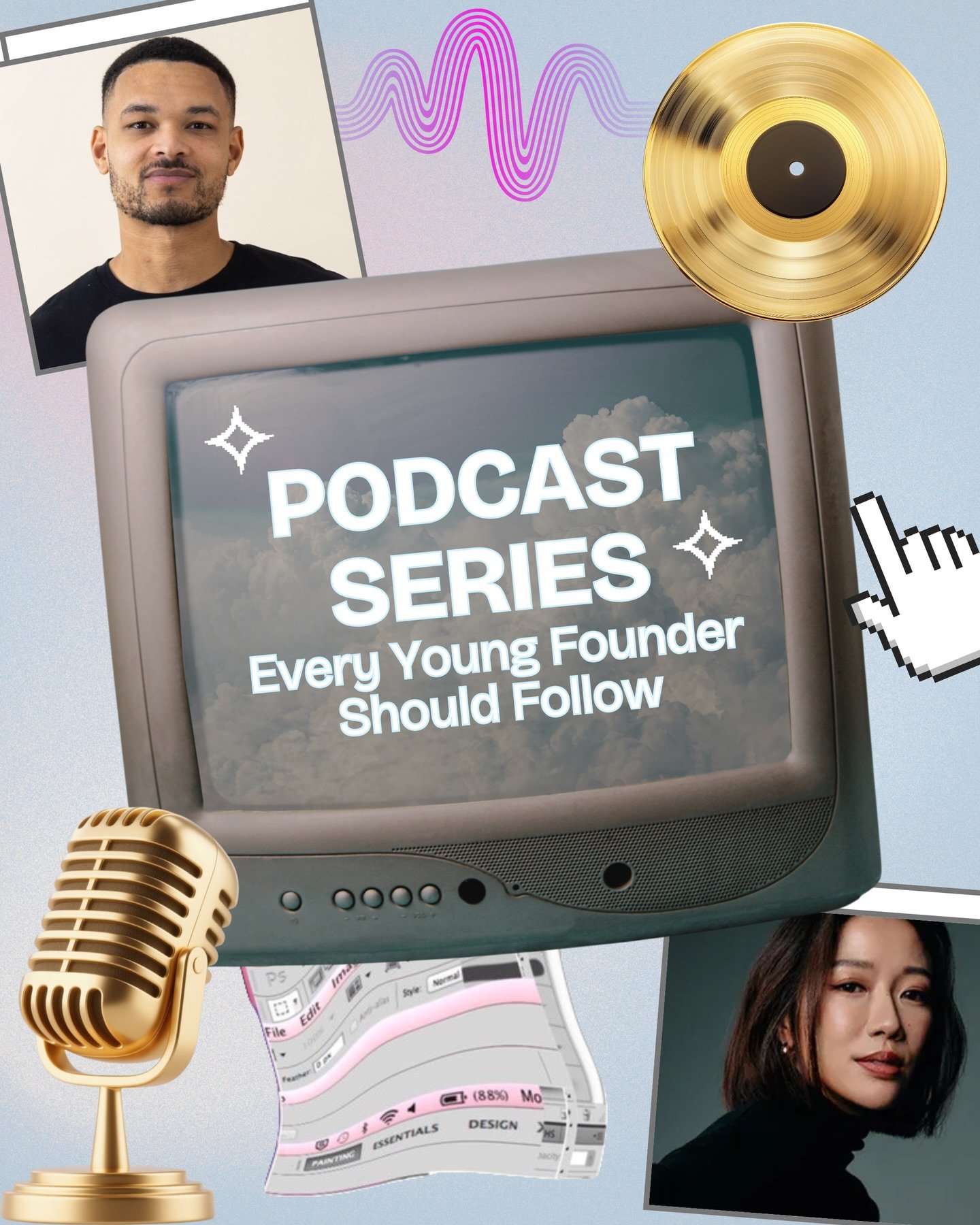 If you're building and low-key questioning everything, you're doing it right.

Save this list ✍️
These podcast series are worth following if you want to think clearer. 

Which one are you starting with?