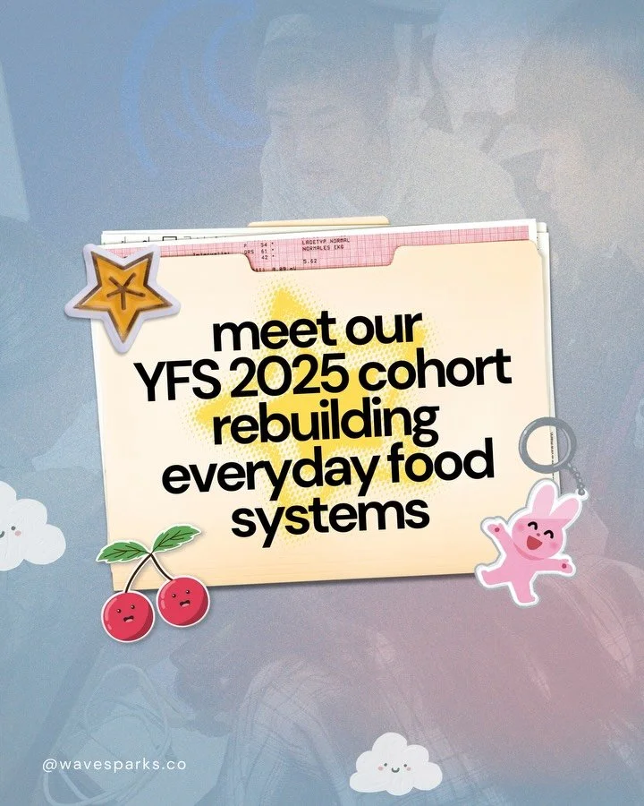 Food decisions happen every day.
Often on autopilot.

What to eat, what to serve,
what gets wasted, and what actually supports health.

These founders are working on the systems behind those choices.
Just trying to make everyday decisions a little ea