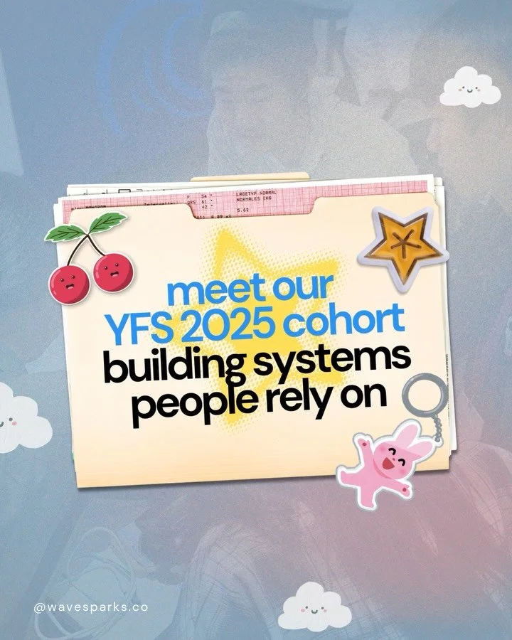 A lot of tech looks impressive on slides.
The real test is whether people keep using it.

These founders are building for that test.
Products that have to hold up in real life.

Meet our YFS 2025 cohort:
LatentSpec, AIgent Caller, Vendiac, and SnapRe
