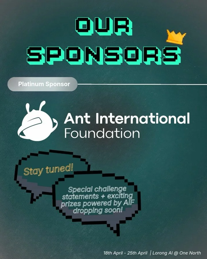 A hackathon is only as strong as the legends backing it.

We&rsquo;re officially bringing out the big guns for strAIght up! Huge shoutout to the partners providing the tech, the mentorship, and the fuel to help you ship:

Ant International Foundation
