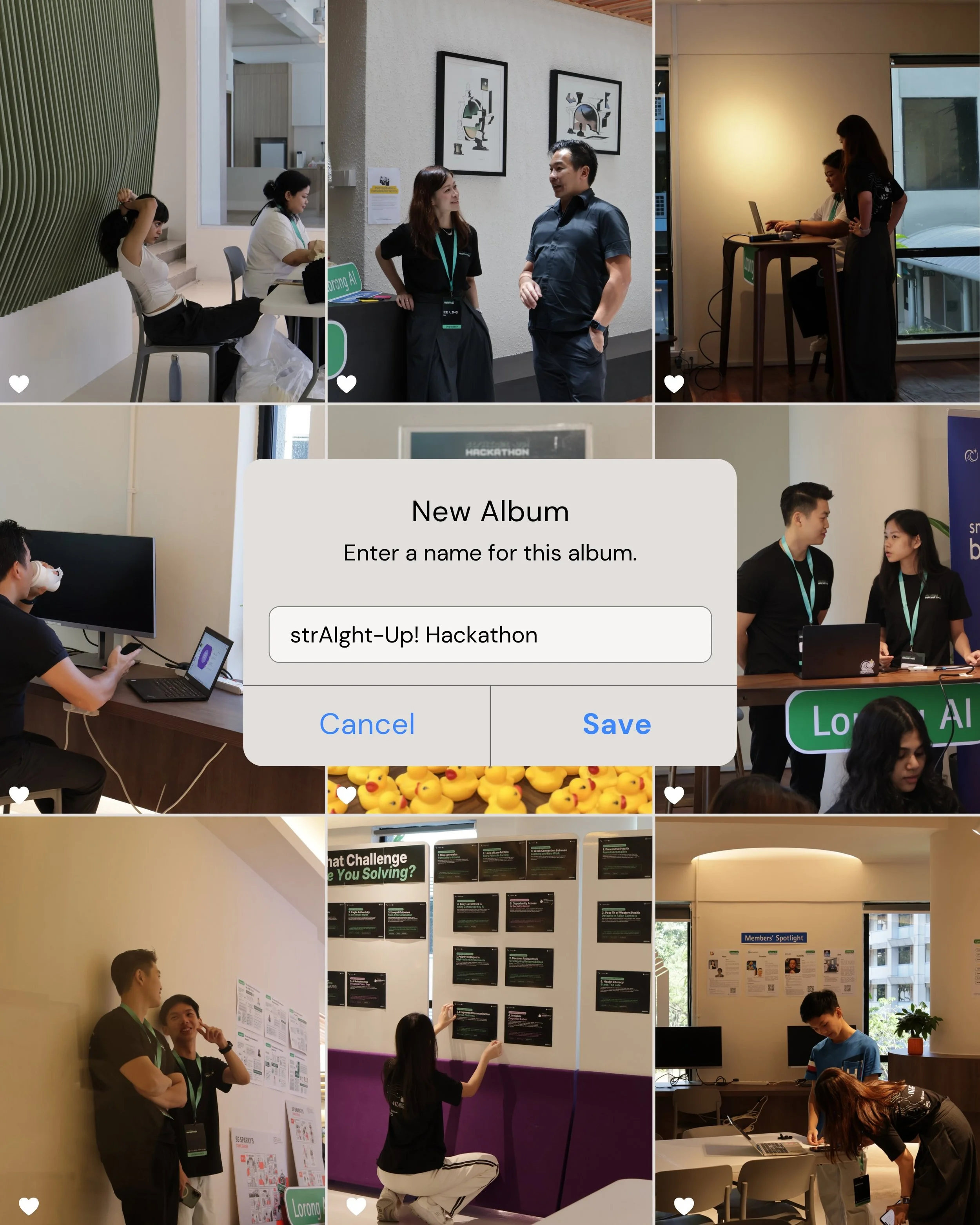 our strAIght-up! Hackathon recap to sum up everything that went down behind the builds.
A reminder from us to you: keep building, even after the hackathon! ⚡️
