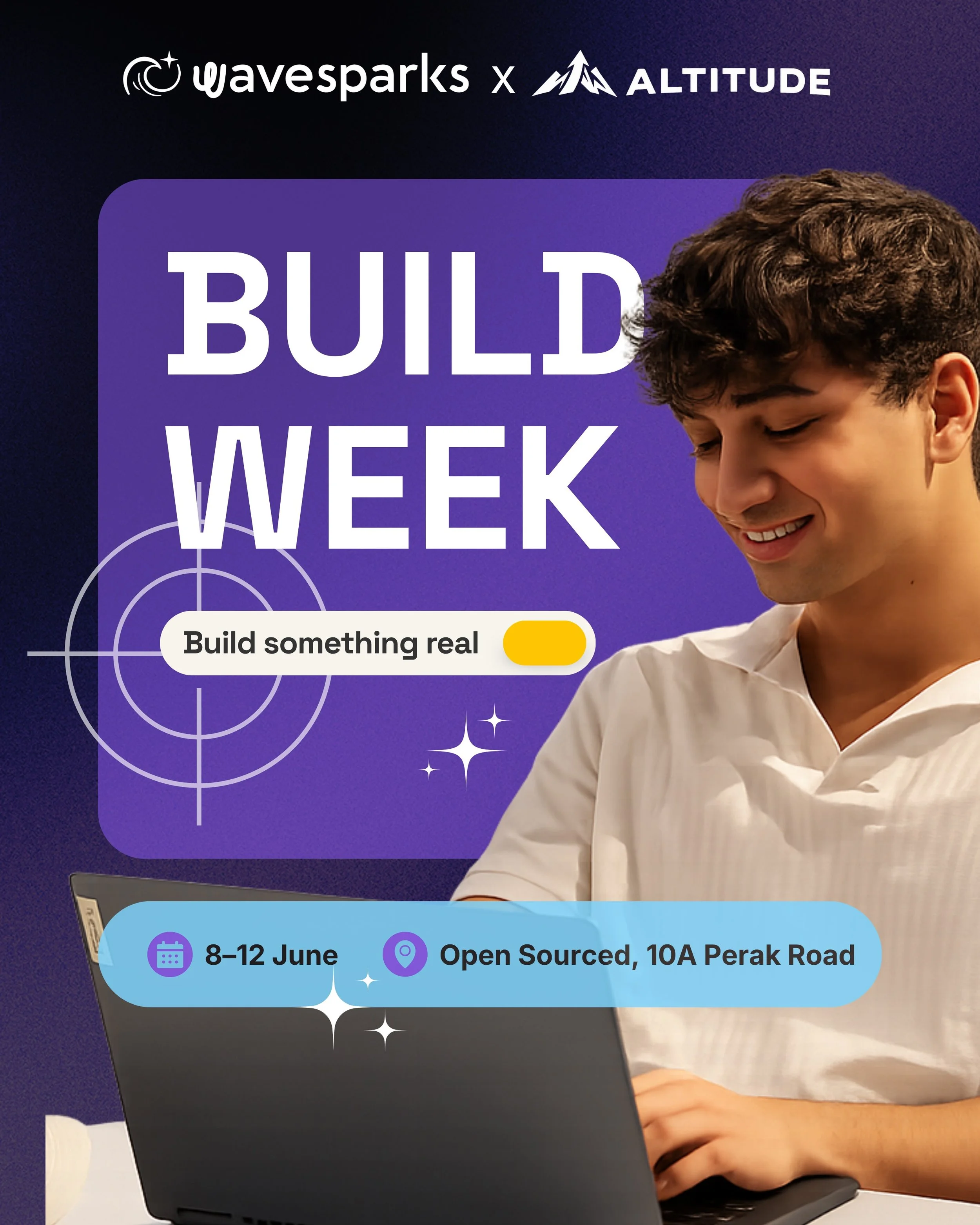 You have something you&rsquo;ve been meaning to build.

An idea.
A project.
Something you keep saying you&rsquo;ll start &ldquo;soon&rdquo;.

Then life gets busy, and it stays in your head.

Build Week is 5 days to finally work on it.

From 8&ndash;1