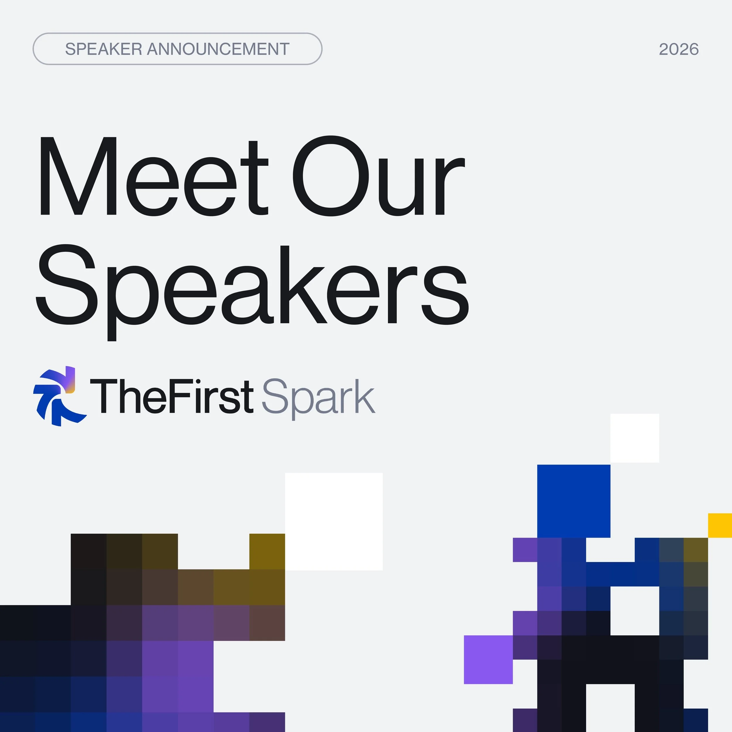 Meet the people taking the stage at 𝐓𝐡𝐞𝐅𝐢𝐫𝐬𝐭 𝐒𝐩𝐚𝐫𝐤 ✨

We've brought together founders, operators, and investors who are building and backing AI right now to spend a day with Singapore's next generation of builders.

Whether you're explor